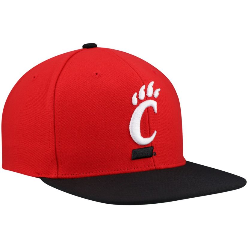 NCAA Red/Black Cincinnati Bearcats 2-Tone 2.0 Snapback Hat