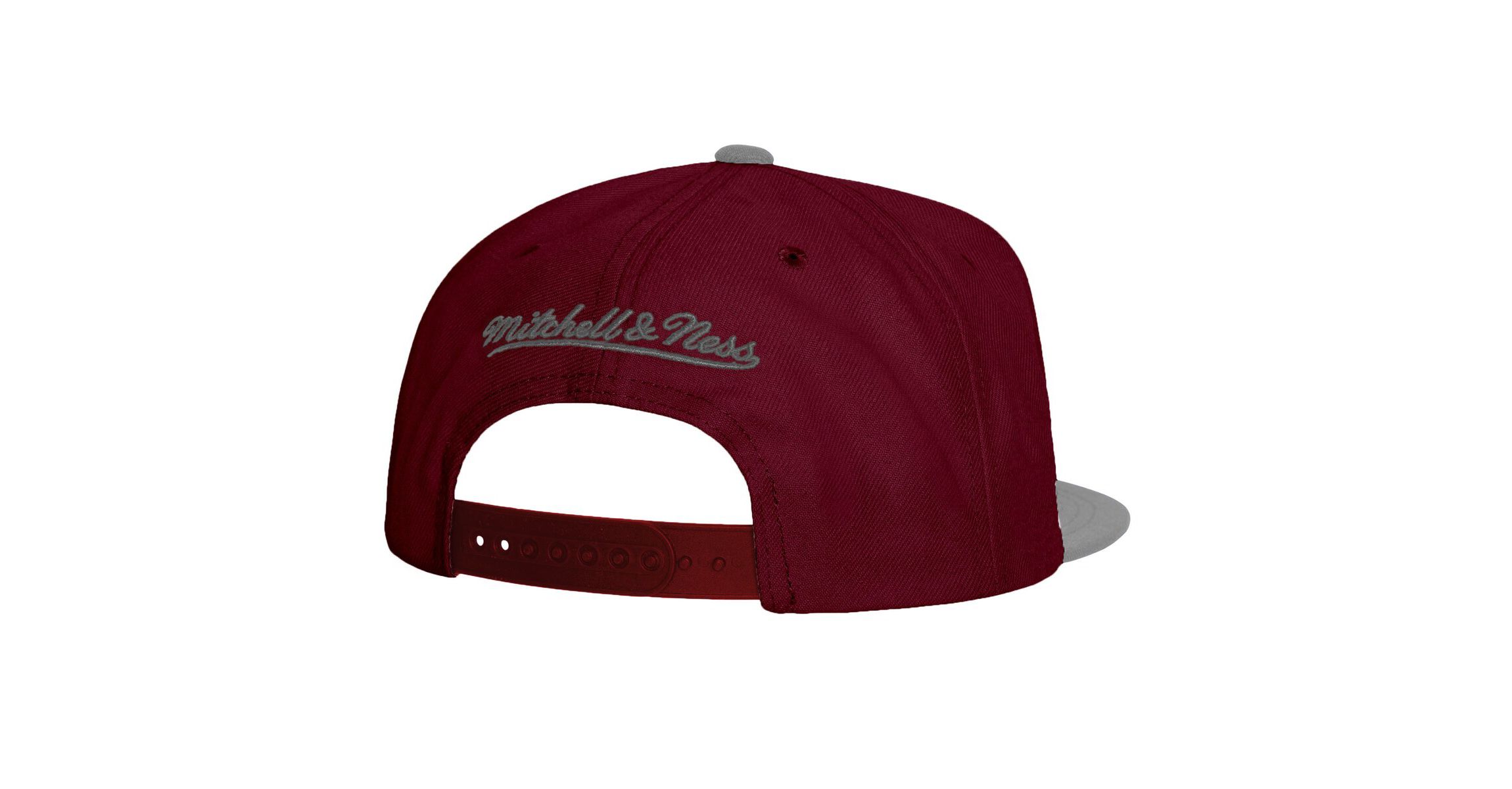 NCAA Maroon/Gray Mississippi State Bulldogs 2-Tone 2.0 Snapback Hat