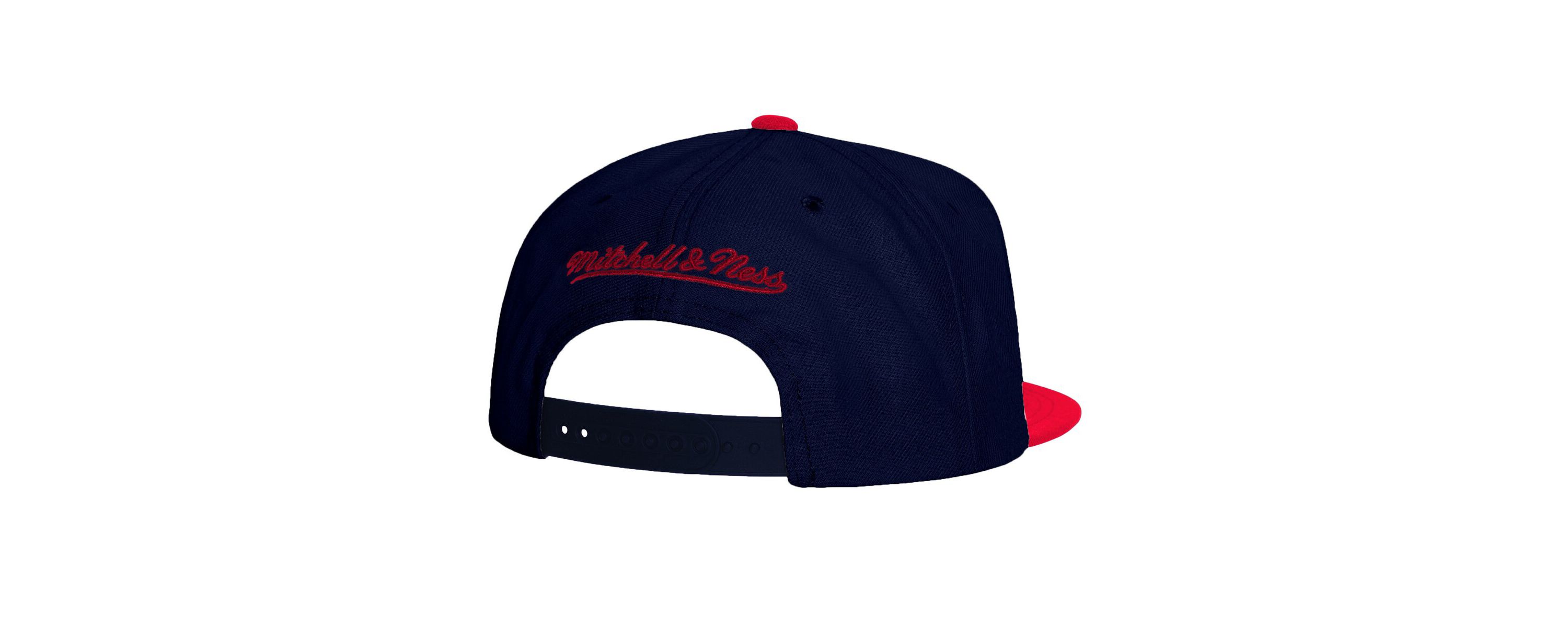 NCAA Navy/Red Ole Miss Rebels 2-Tone 2.0 Snapback Hat