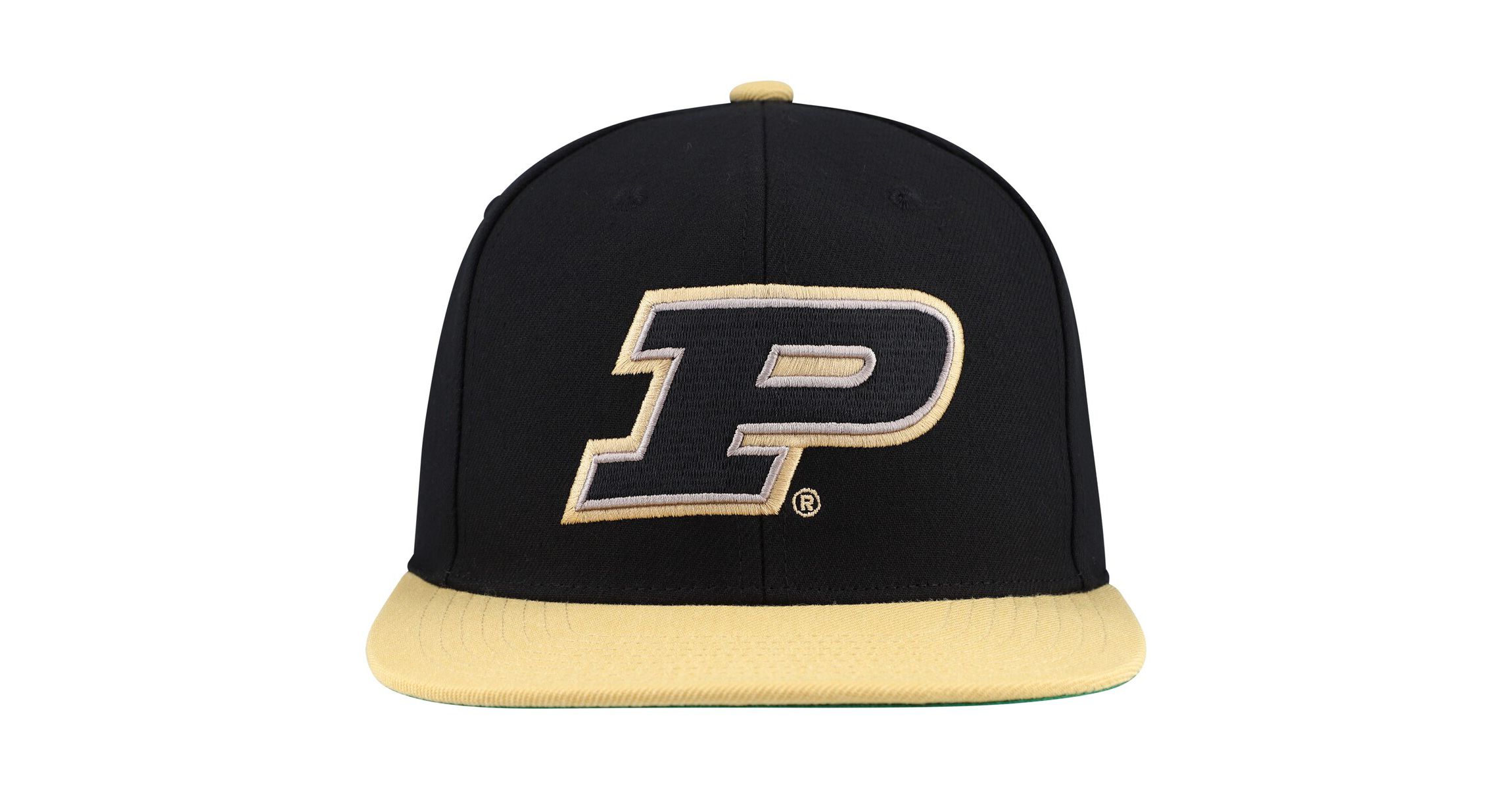 NCAA Black/Gold Purdue Boilermakers 2-Tone 2.0 Snapback Hat