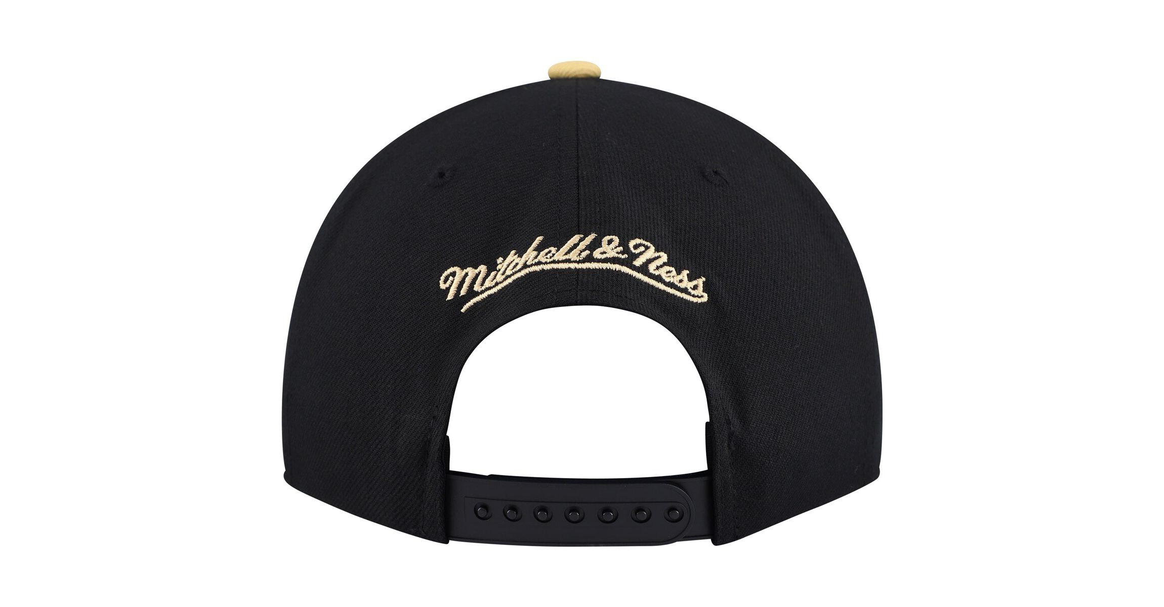 NCAA Black/Gold Purdue Boilermakers 2-Tone 2.0 Snapback Hat