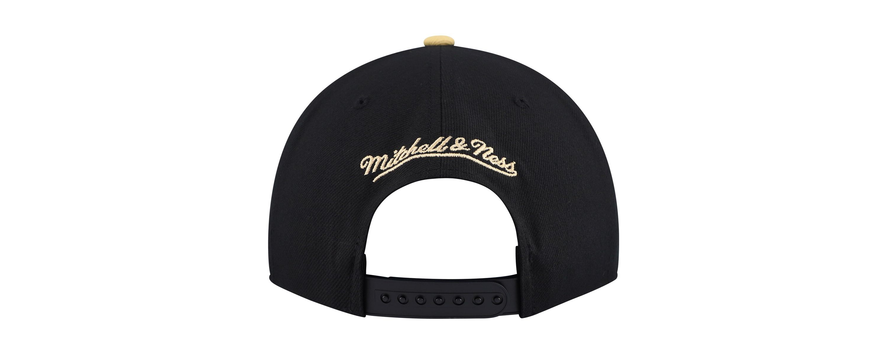 NCAA Black/Gold Purdue Boilermakers 2-Tone 2.0 Snapback Hat