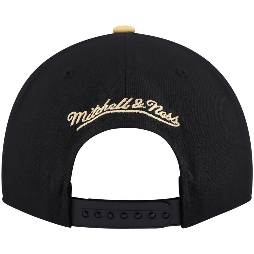 NCAA Black/Gold Purdue Boilermakers 2-Tone 2.0 Snapback Hat