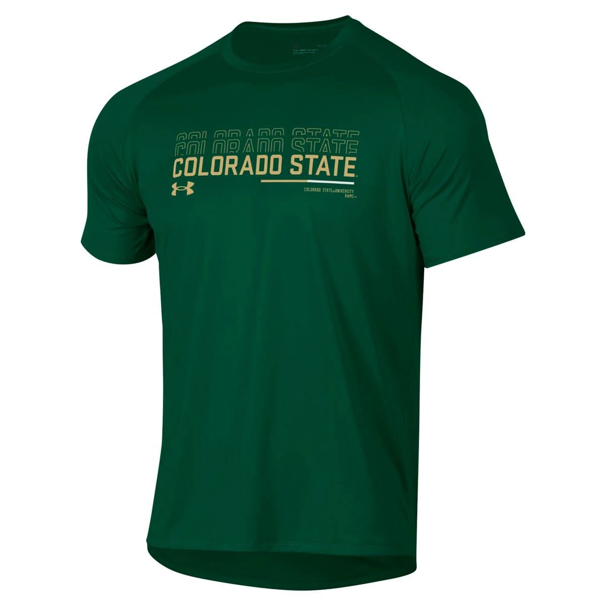 NCAA Under Armour Colorado State Rams Sideline Tech Performance T-Shirt