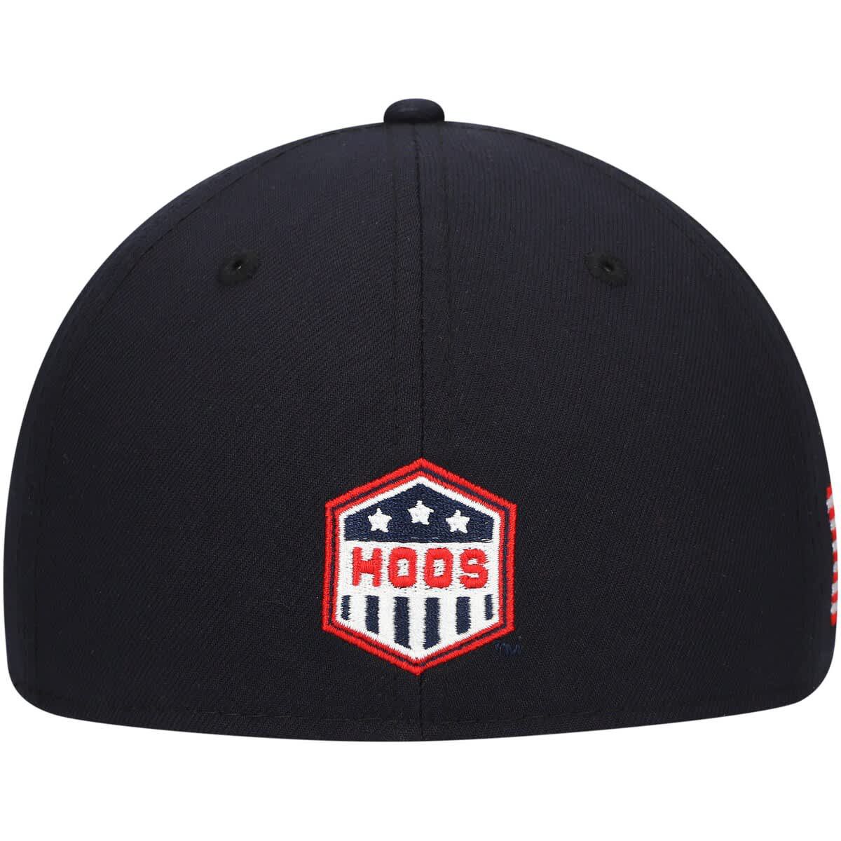 NCAA Virginia Cavaliers Red, & Hoo 59FIFTY Fitted Hat