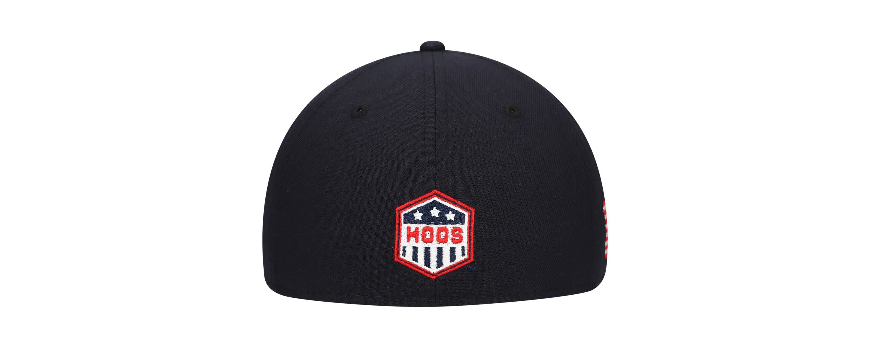 NCAA Virginia Cavaliers Red, & Hoo 59FIFTY Fitted Hat
