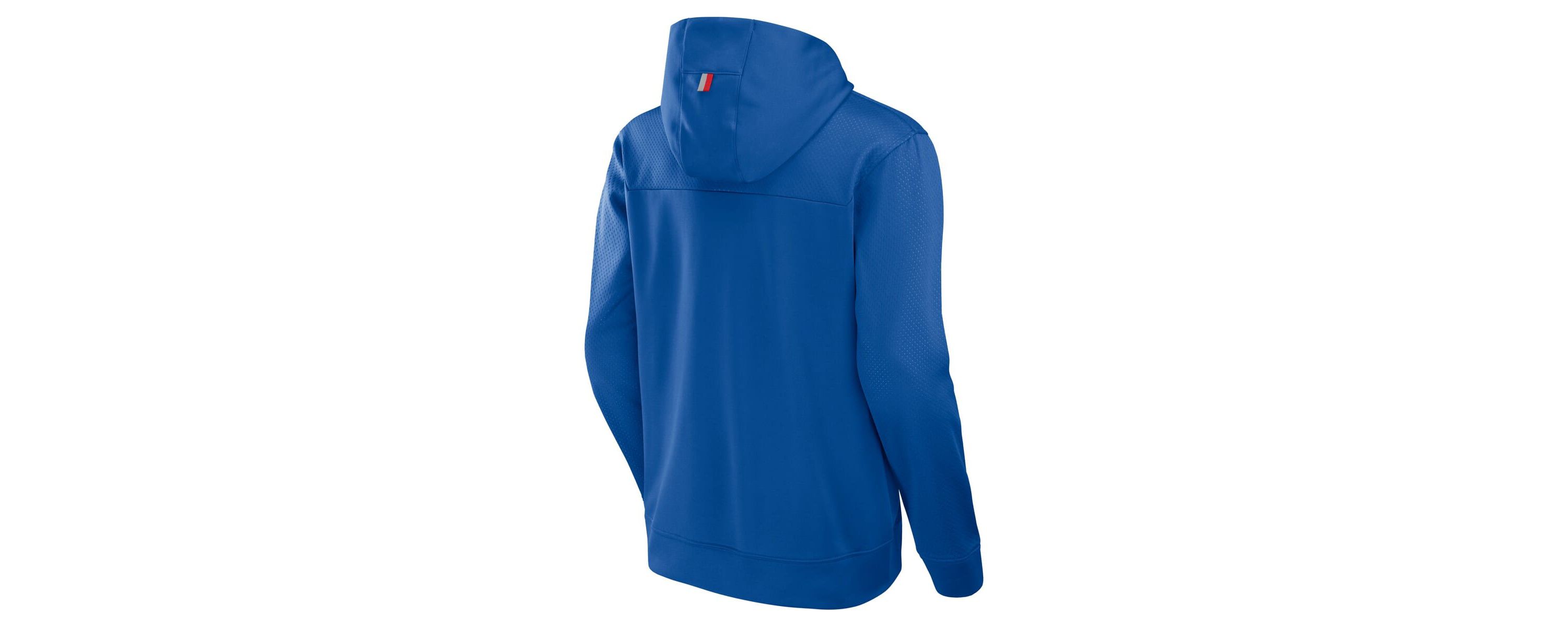NHL Fanatics New York Rangers Defender Pullover Hoodie