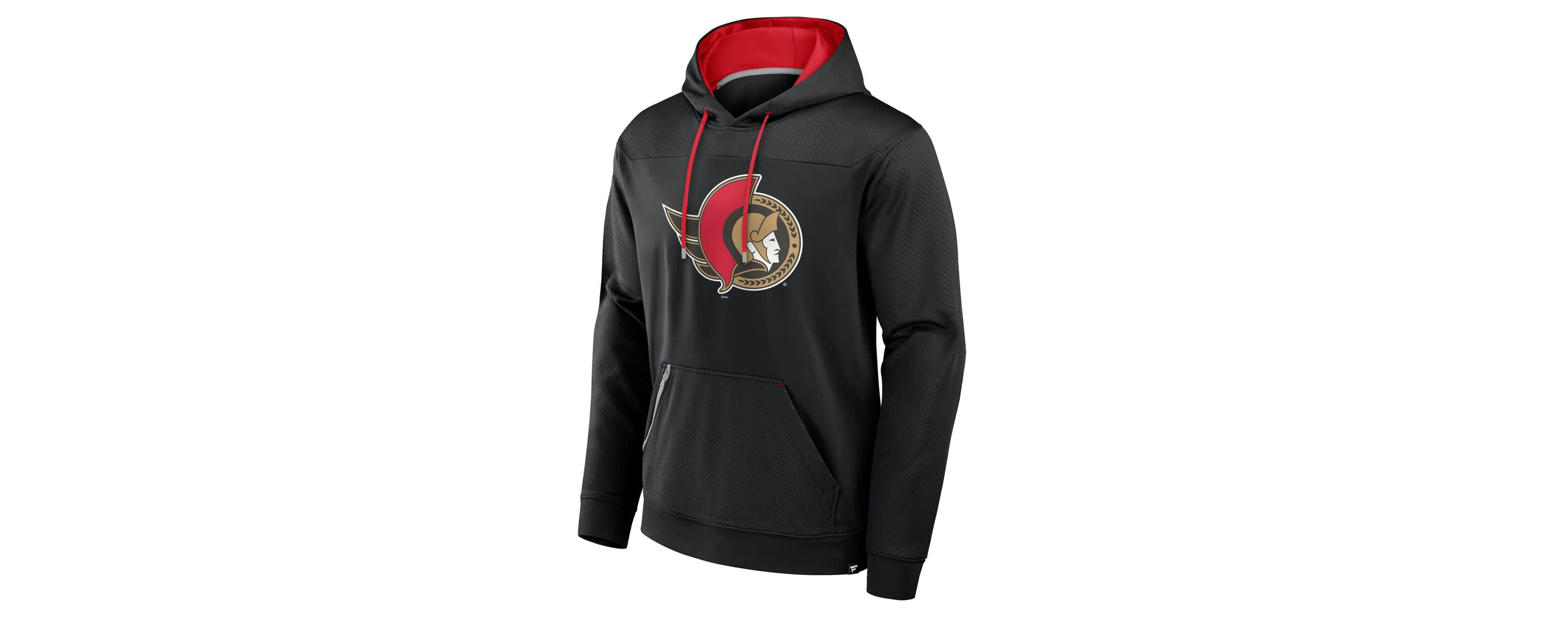 NHL Fanatics Ottawa Senators Defender Pullover Hoodie