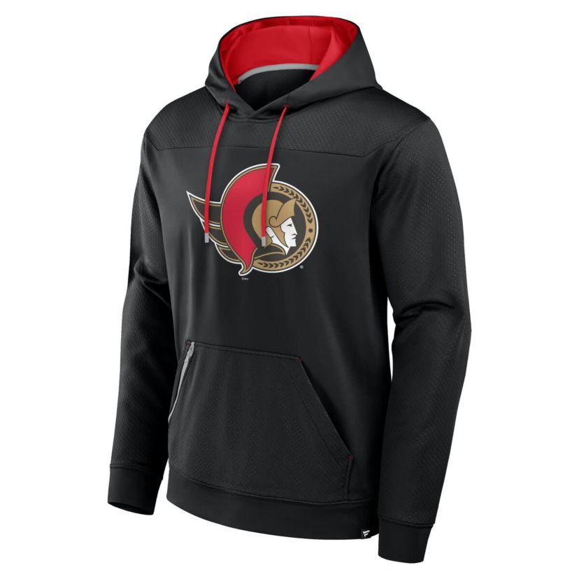 NHL Fanatics Ottawa Senators Defender Pullover Hoodie