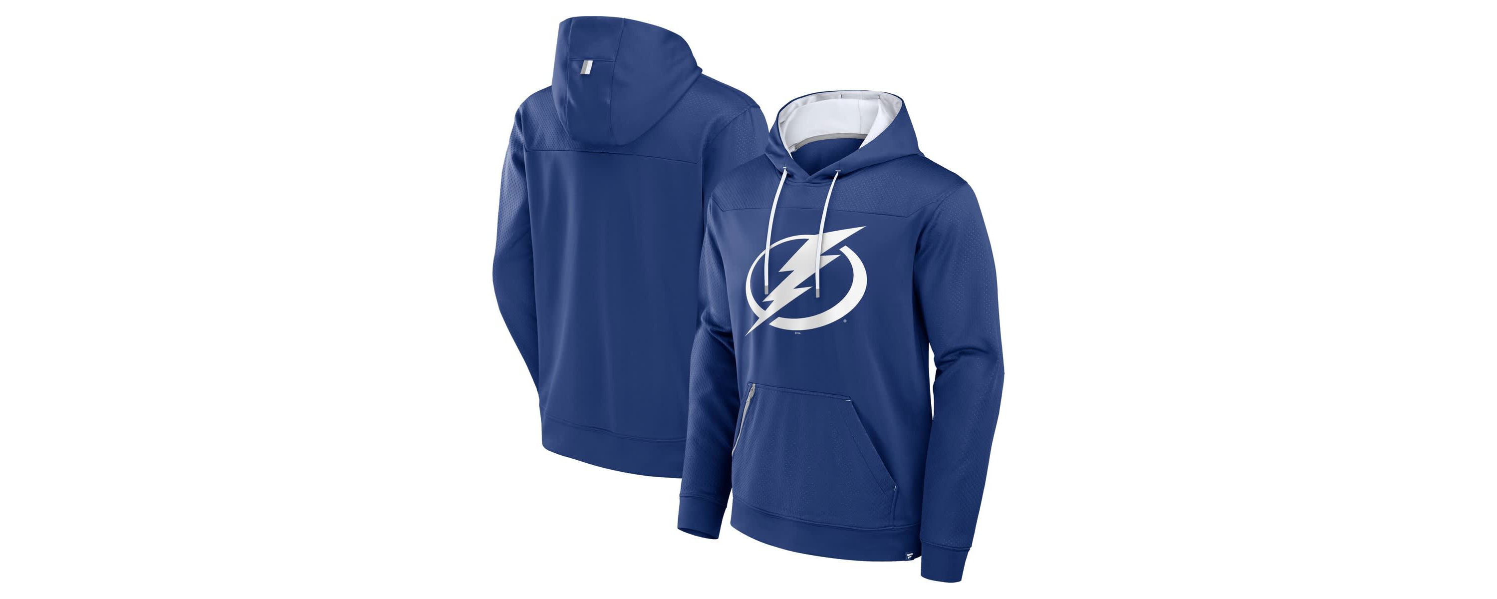 NHL Fanatics Tampa Bay Lightning Defender Pullover Hoodie