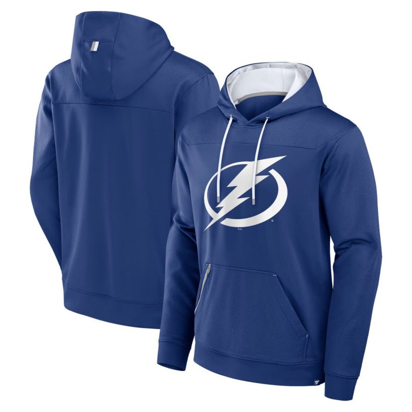 NHL Fanatics Tampa Bay Lightning Defender Pullover Hoodie