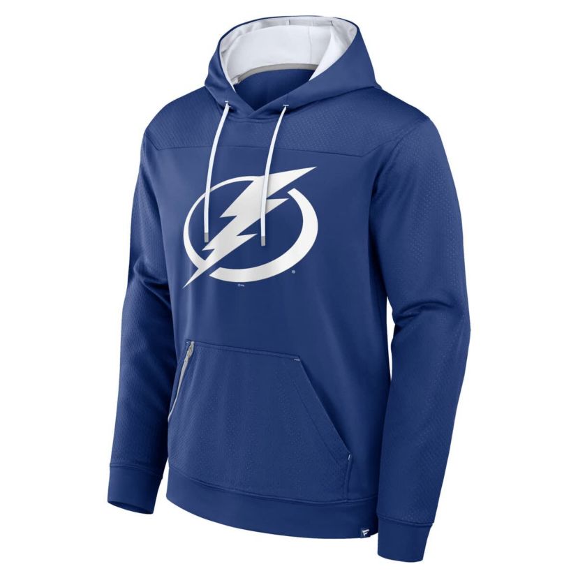 NHL Fanatics Tampa Bay Lightning Defender Pullover Hoodie