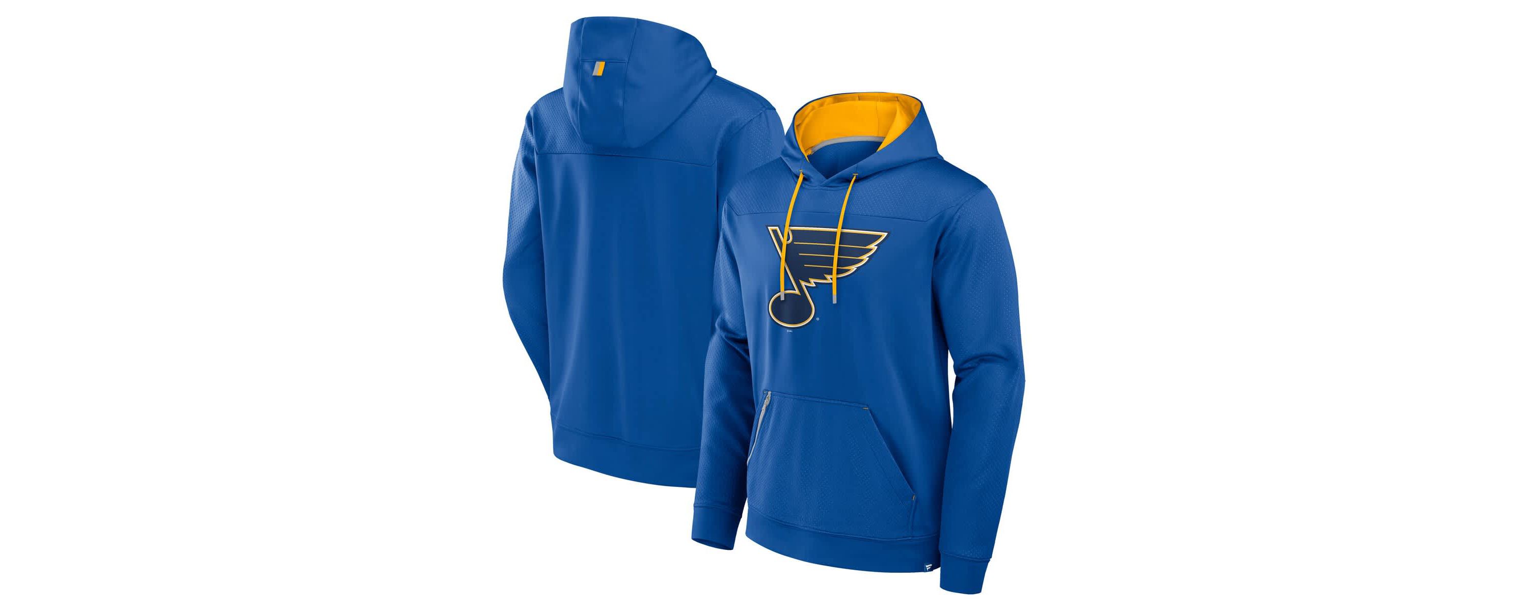 NHL Fanatics St. Louis Blues Defender Pullover Hoodie