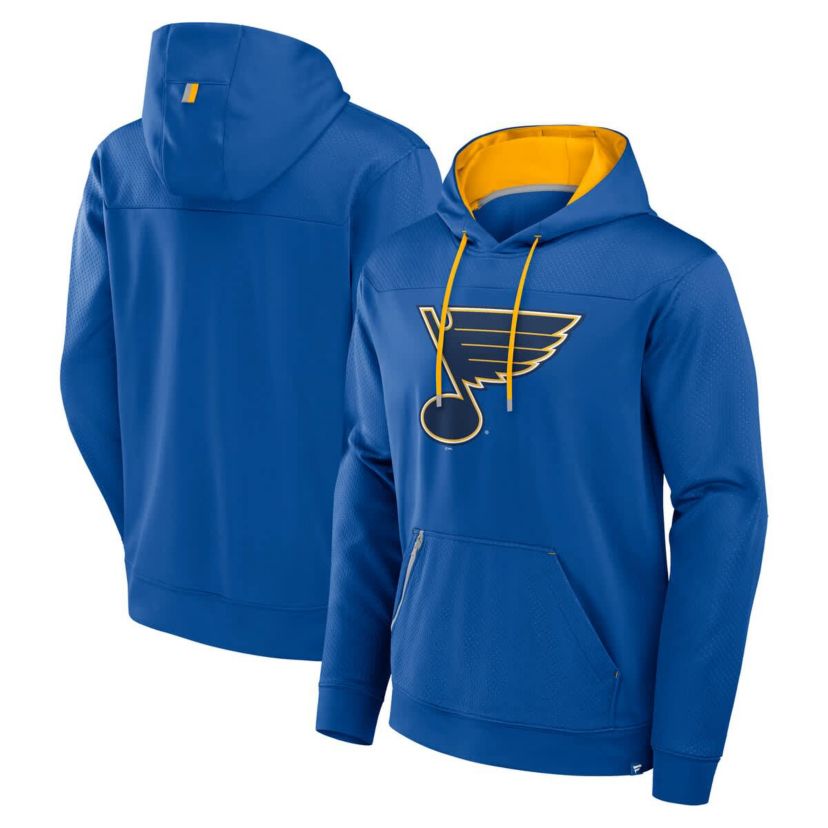 NHL Fanatics St. Louis Blues Defender Pullover Hoodie