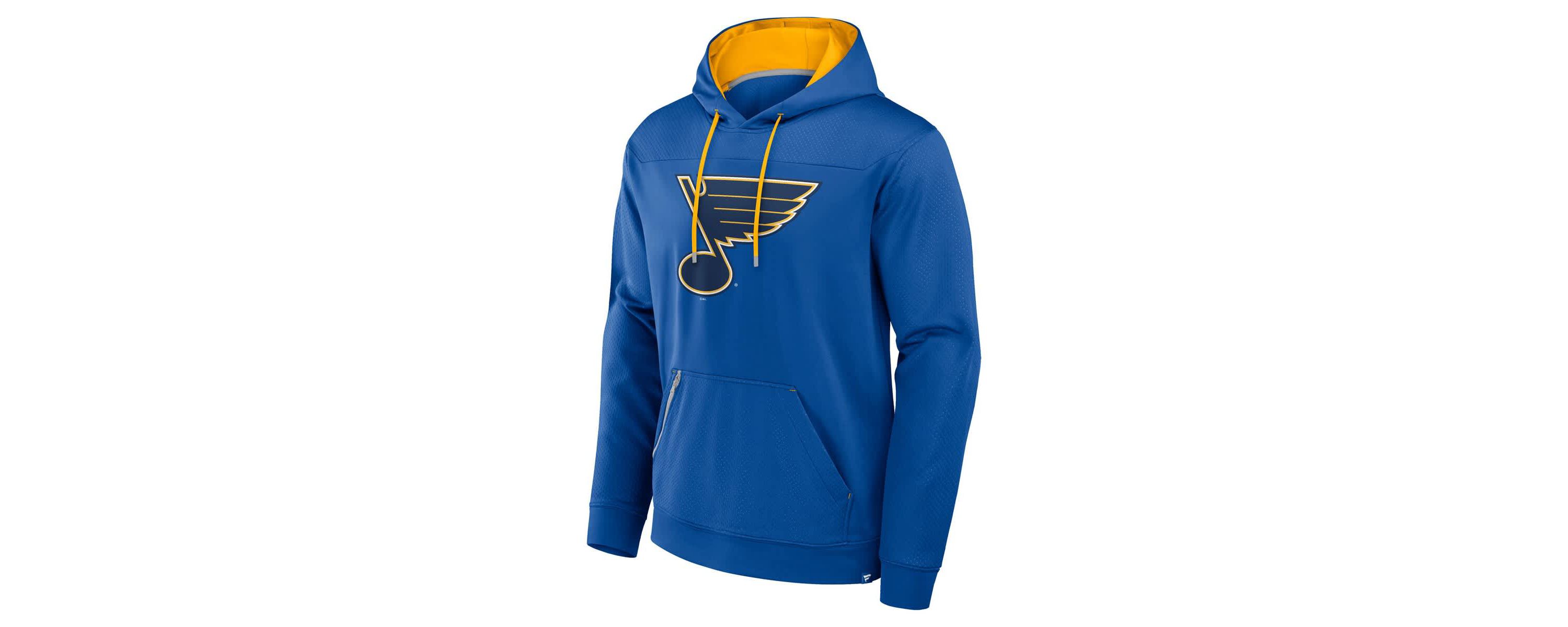 NHL Fanatics St. Louis Blues Defender Pullover Hoodie