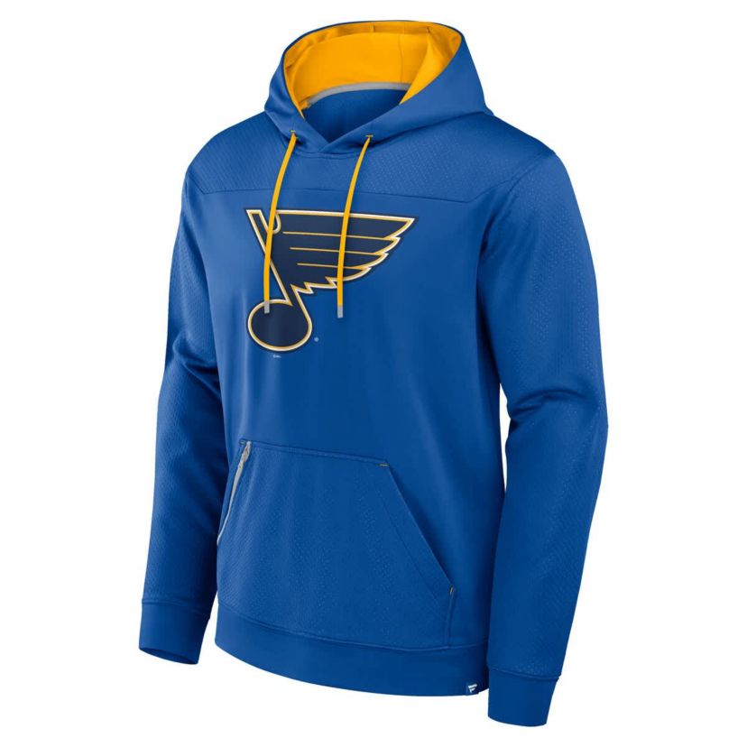 NHL Fanatics St. Louis Blues Defender Pullover Hoodie