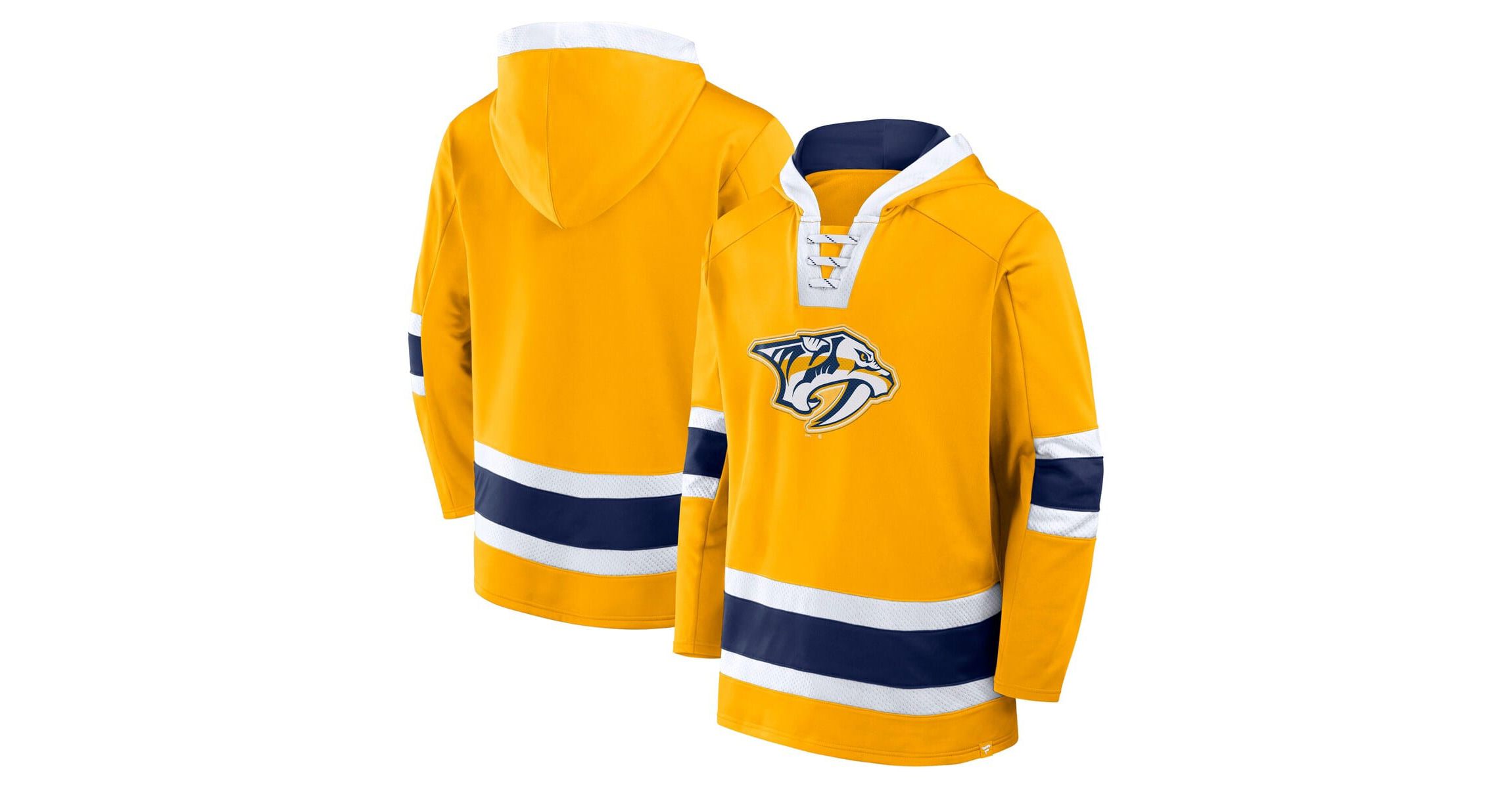 NHL Fanatics Nashville Predators Inside Line Fleece Pullover Hoodie