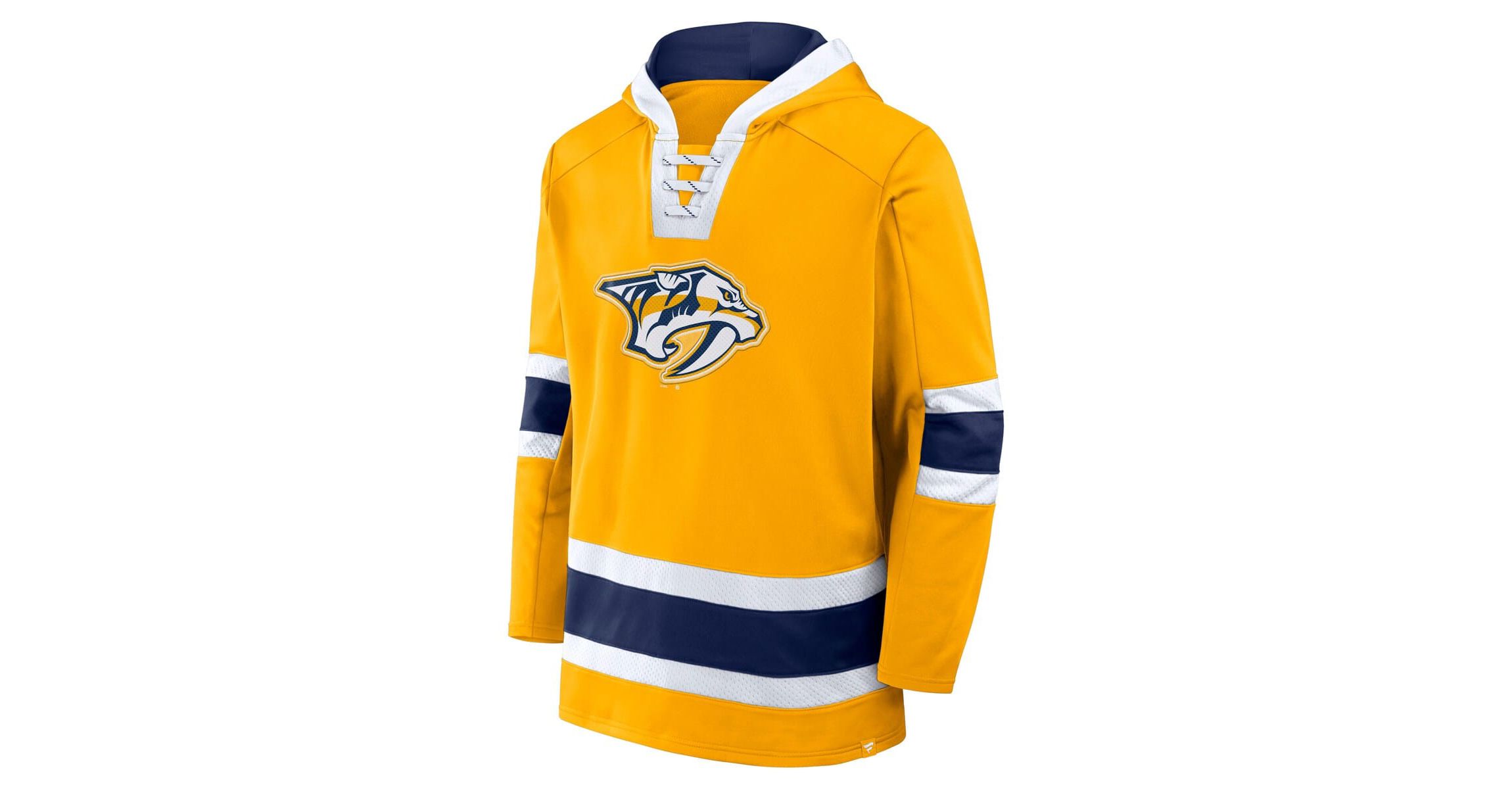 NHL Fanatics Nashville Predators Inside Line Fleece Pullover Hoodie