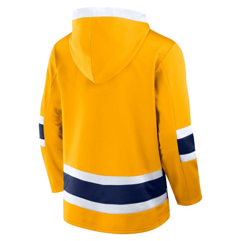 NHL Fanatics Nashville Predators Inside Line Fleece Pullover Hoodie