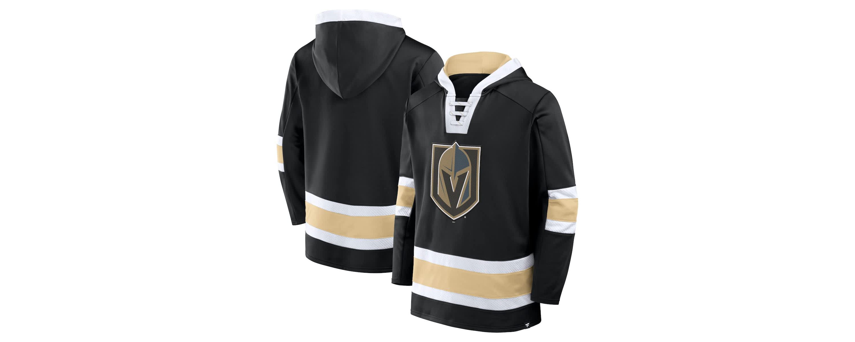 NHL Fanatics Vegas Golden Knights Inside Line Fleece Pullover Hoodie