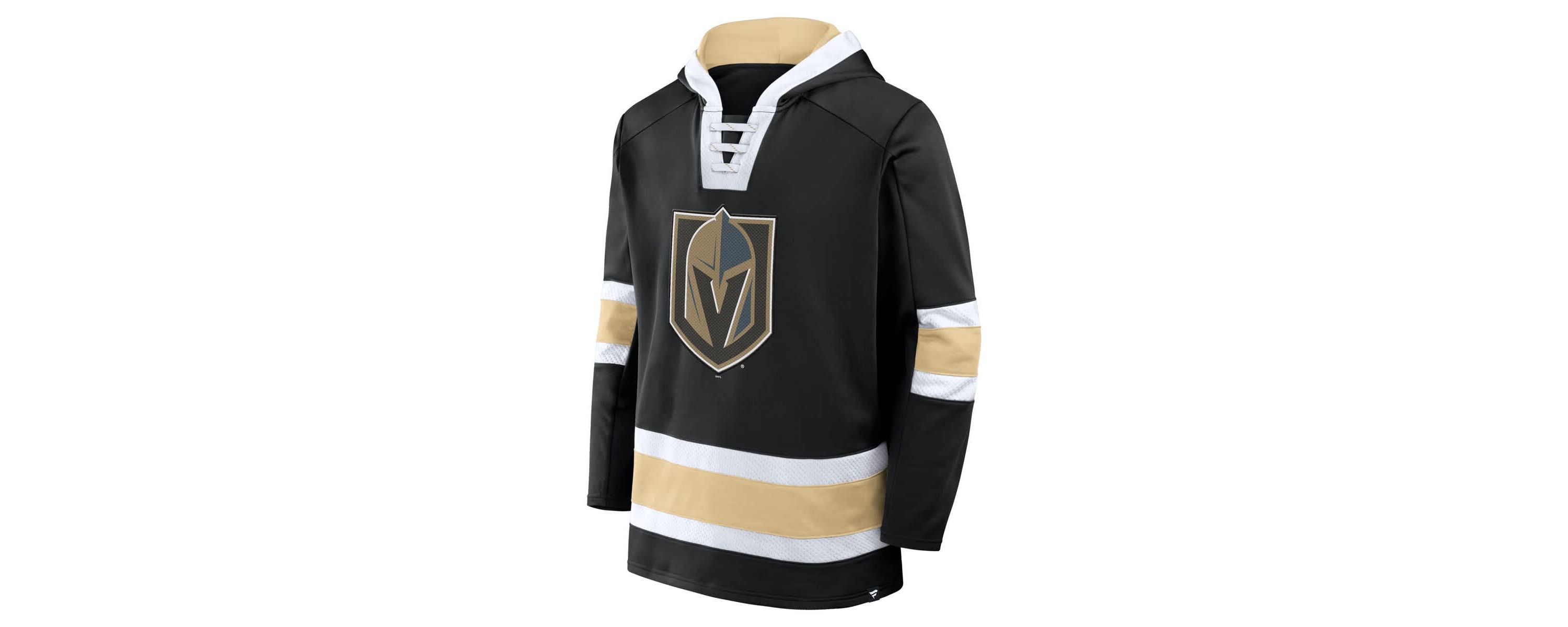 NHL Fanatics Vegas Golden Knights Inside Line Fleece Pullover Hoodie
