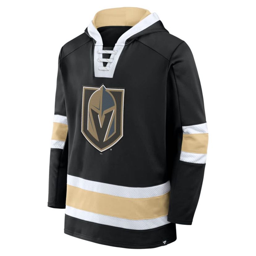 NHL Fanatics Vegas Golden Knights Inside Line Fleece Pullover Hoodie