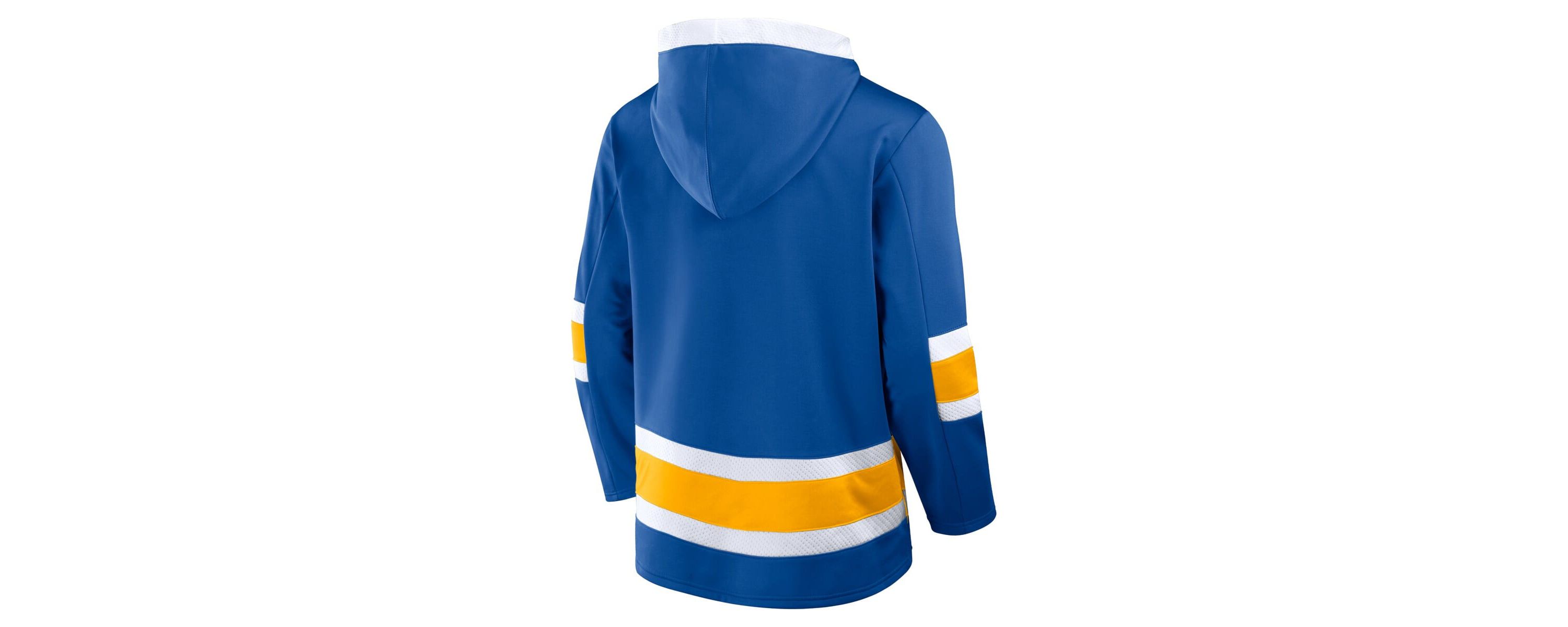 NHL Fanatics Buffalo Sabres Inside Line Fleece Pullover Hoodie