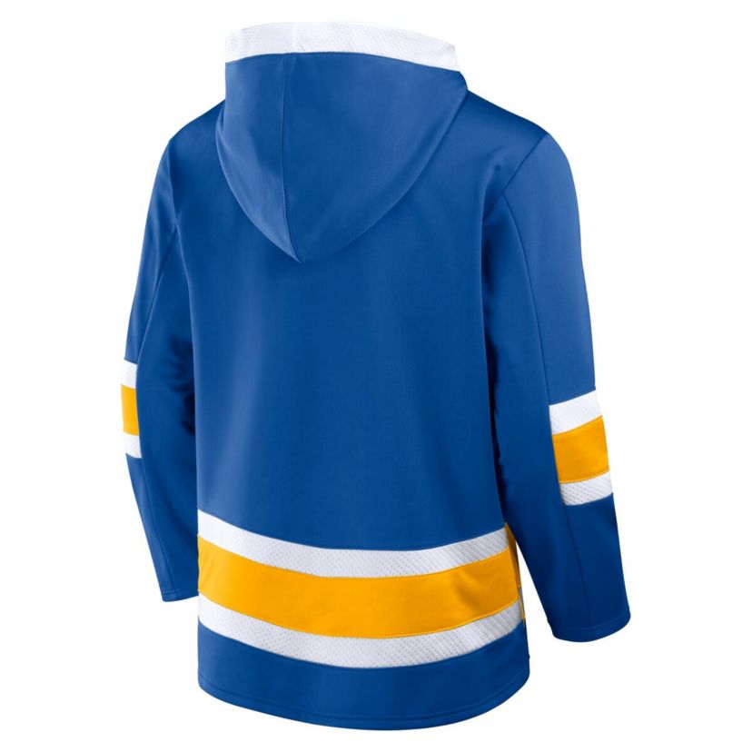NHL Fanatics Buffalo Sabres Inside Line Fleece Pullover Hoodie