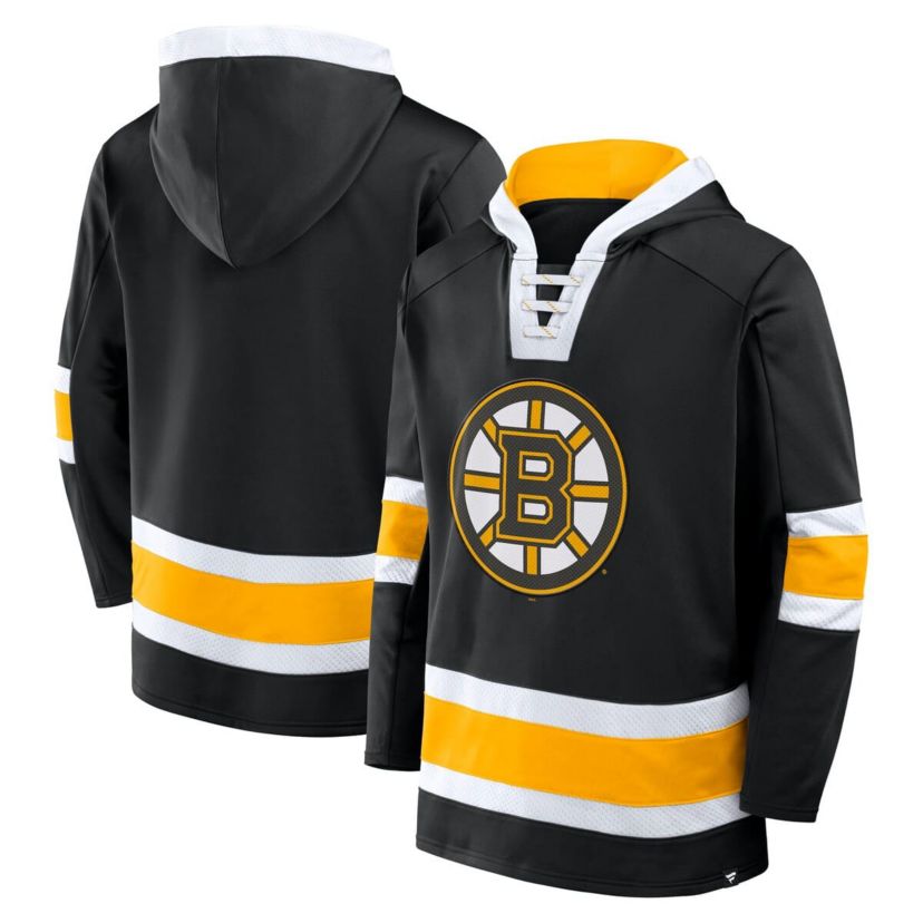 NHL Fanatics Inside Line Fleece Pullover Hoodie