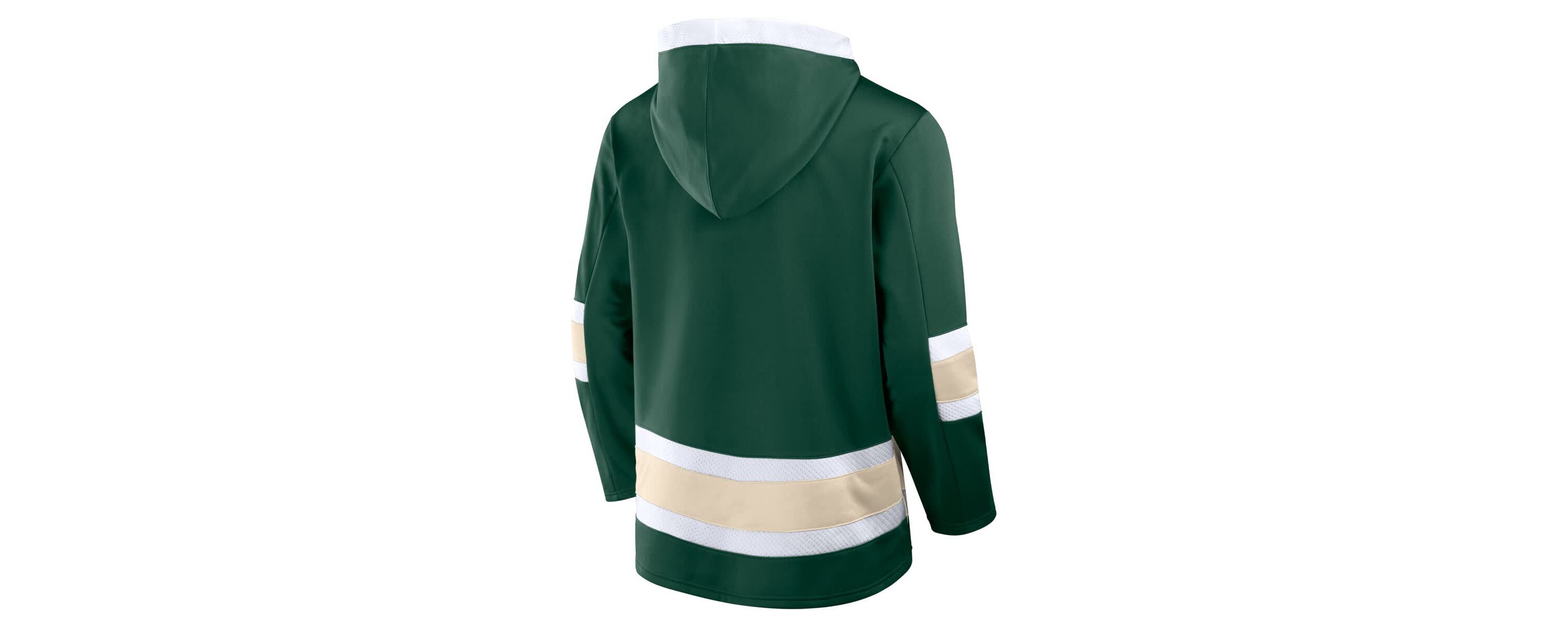 NHL Fanatics Minnesota Wild Inside Line Fleece Pullover Hoodie