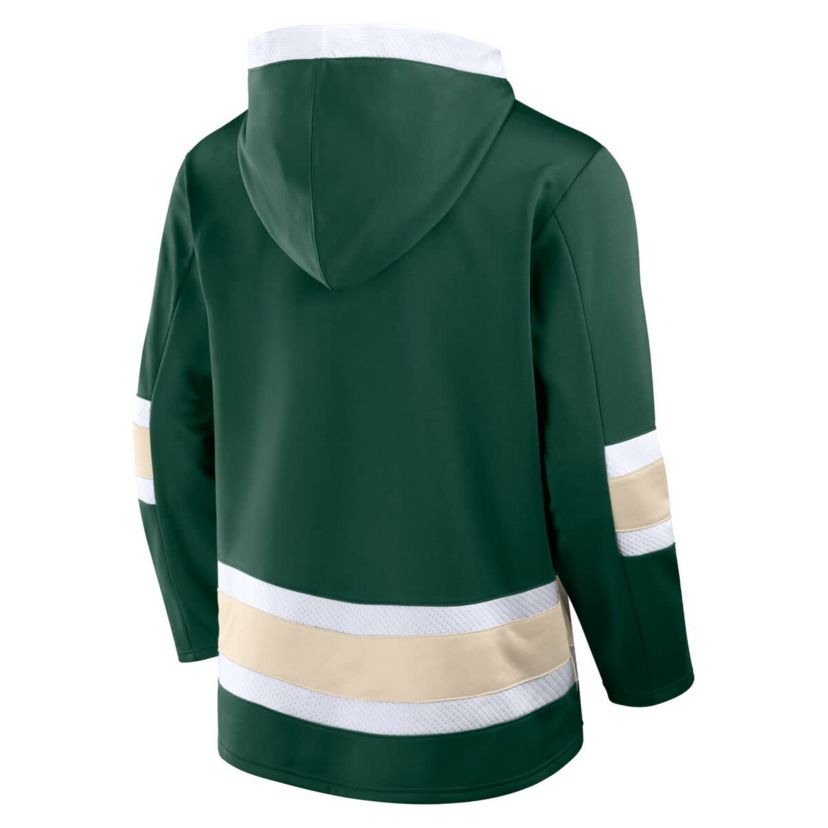 NHL Fanatics Minnesota Wild Inside Line Fleece Pullover Hoodie