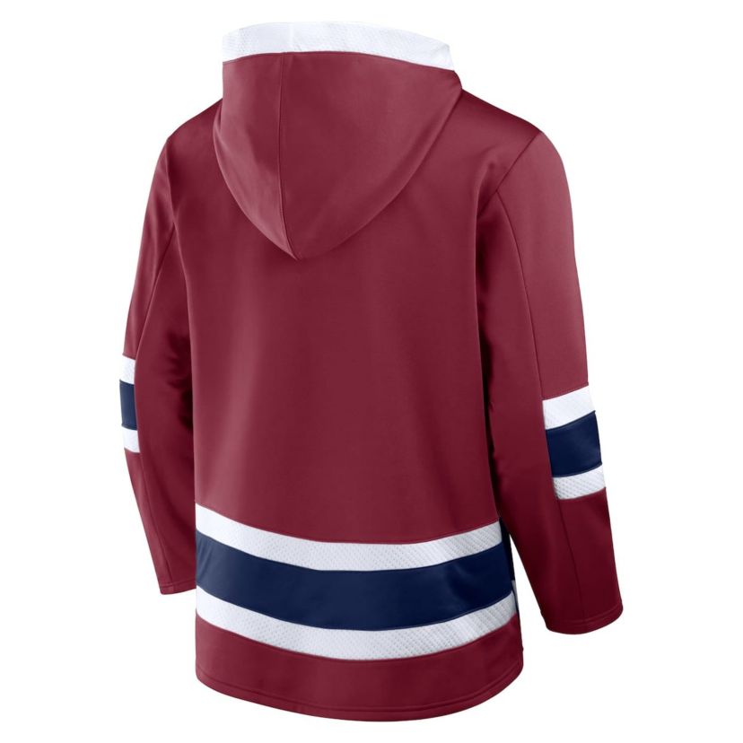 NHL Fanatics Colorado Avalanche Inside Line Fleece Pullover Hoodie