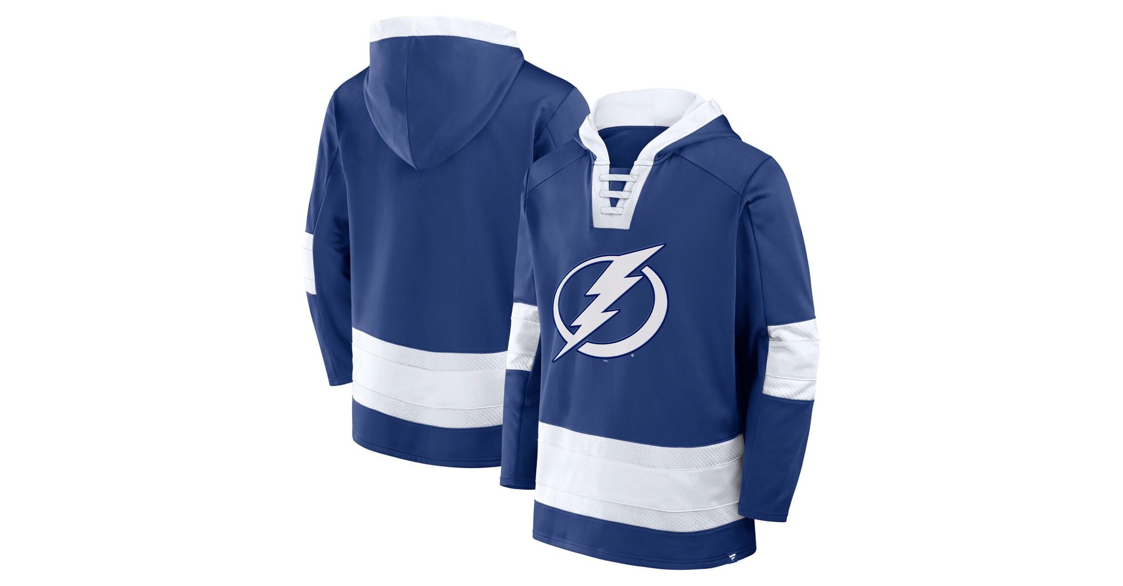 NHL Fanatics Tampa Bay Lightning Inside Line Fleece Pullover Hoodie