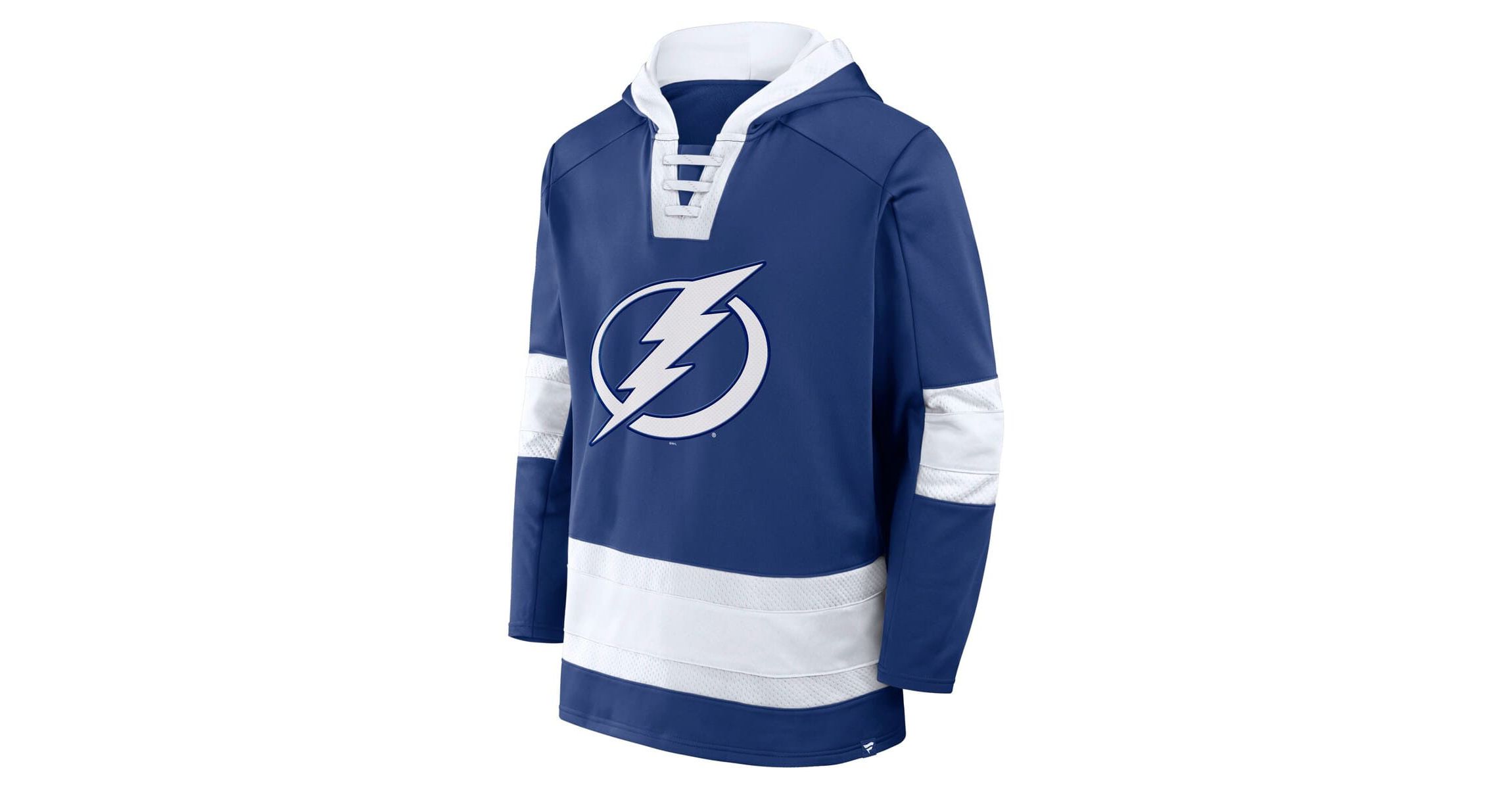 NHL Fanatics Tampa Bay Lightning Inside Line Fleece Pullover Hoodie