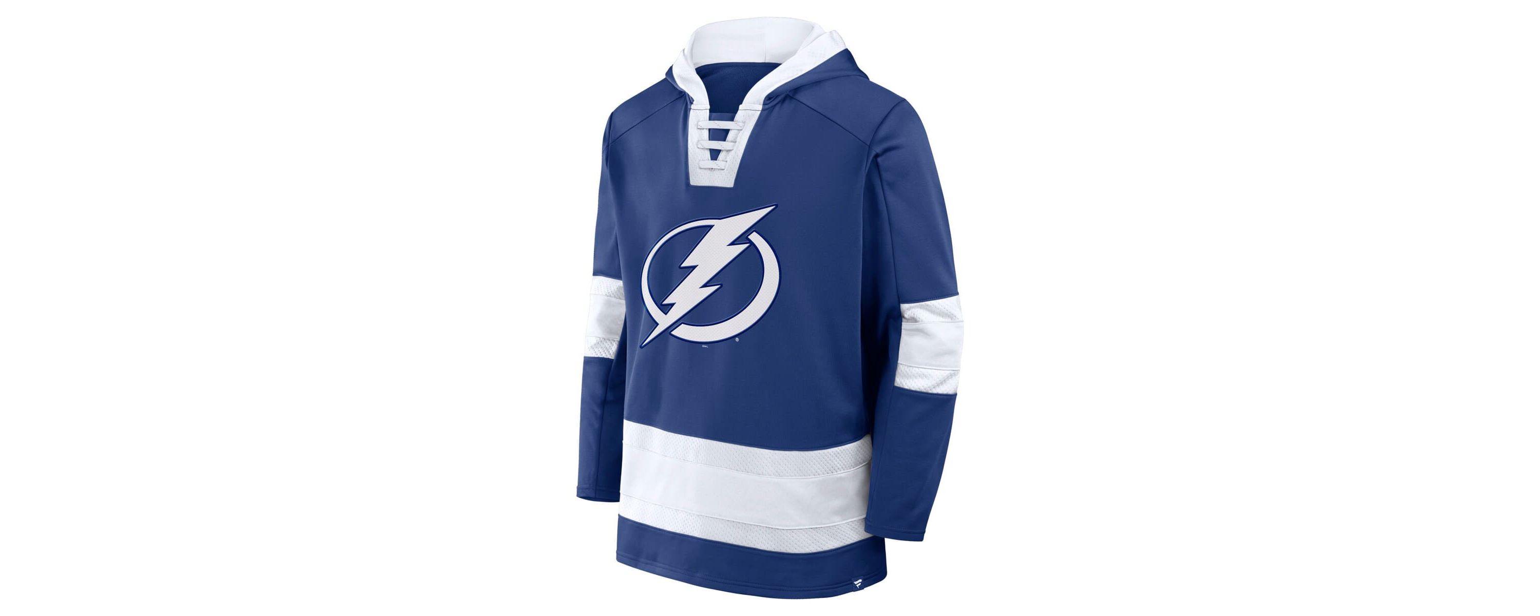 NHL Fanatics Tampa Bay Lightning Inside Line Fleece Pullover Hoodie