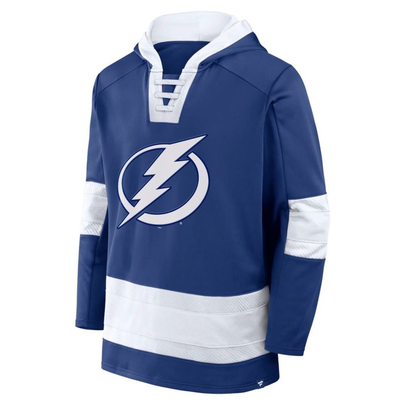 NHL Fanatics Tampa Bay Lightning Inside Line Fleece Pullover Hoodie