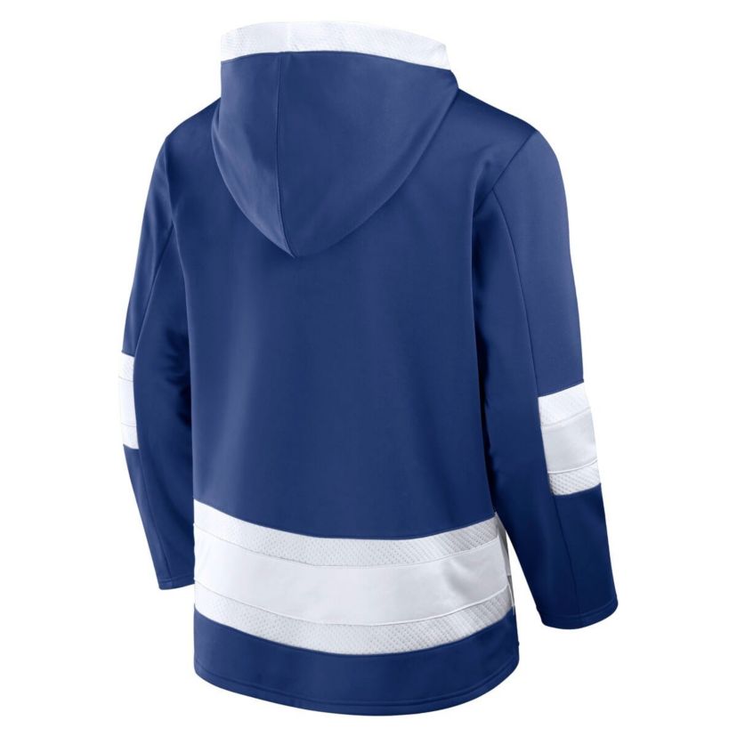 NHL Fanatics Tampa Bay Lightning Inside Line Fleece Pullover Hoodie