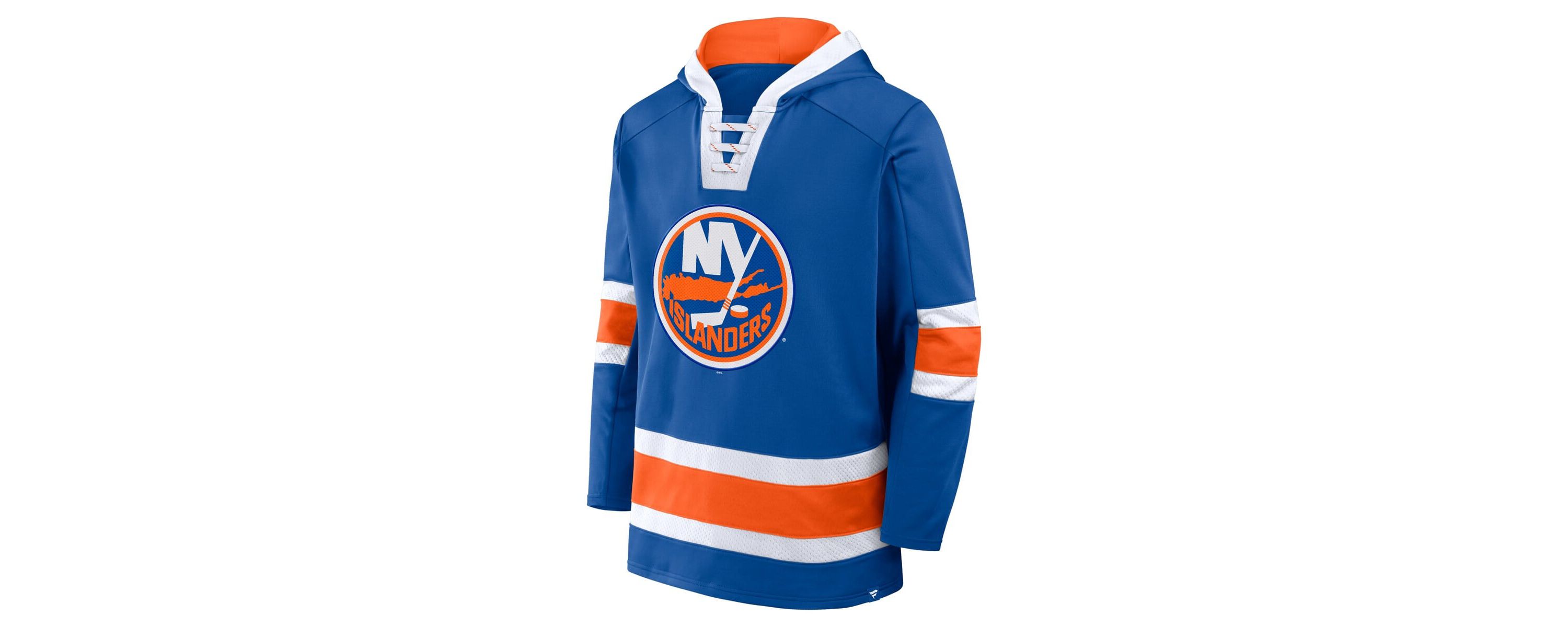 NHL Fanatics New York Islanders Inside Line Fleece Pullover Hoodie