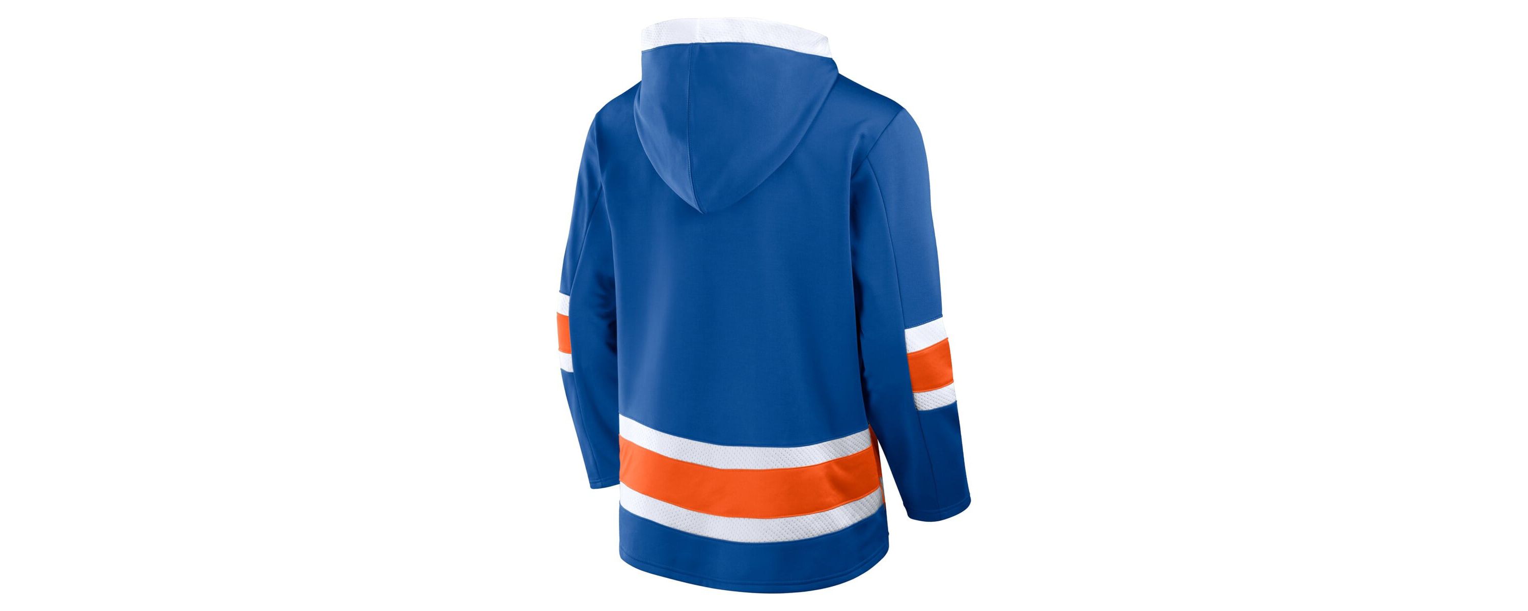 NHL Fanatics New York Islanders Inside Line Fleece Pullover Hoodie