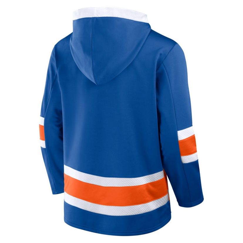 NHL Fanatics New York Islanders Inside Line Fleece Pullover Hoodie