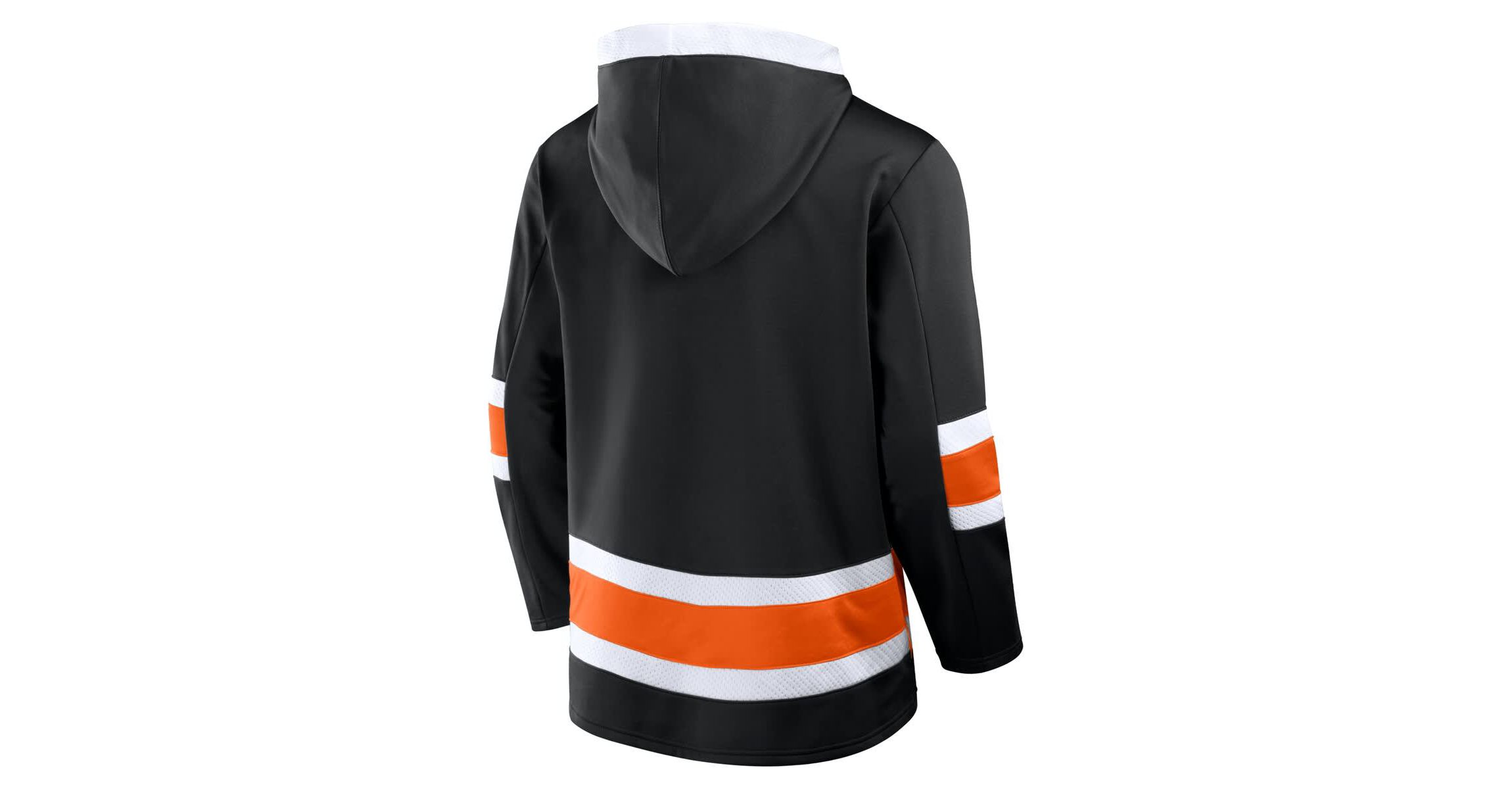NHL Fanatics Philadelphia Flyers Inside Line Fleece Pullover Hoodie