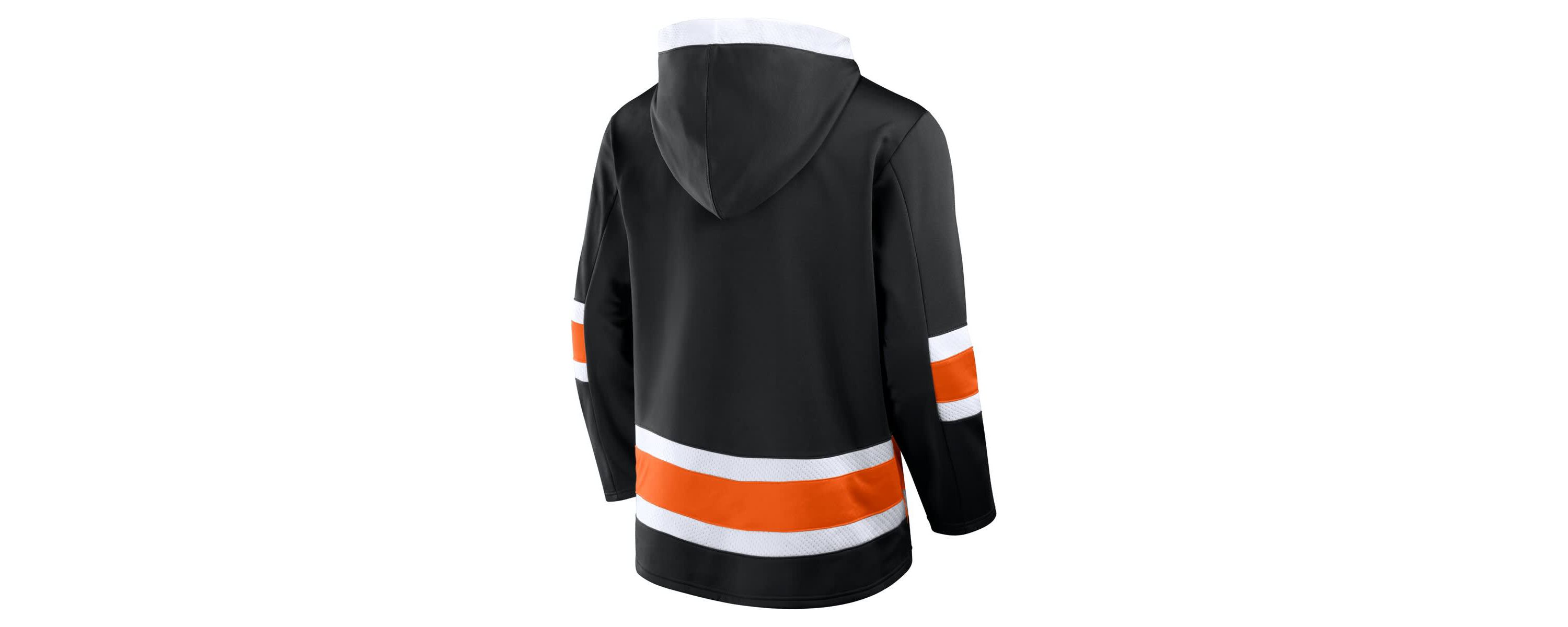 NHL Fanatics Philadelphia Flyers Inside Line Fleece Pullover Hoodie