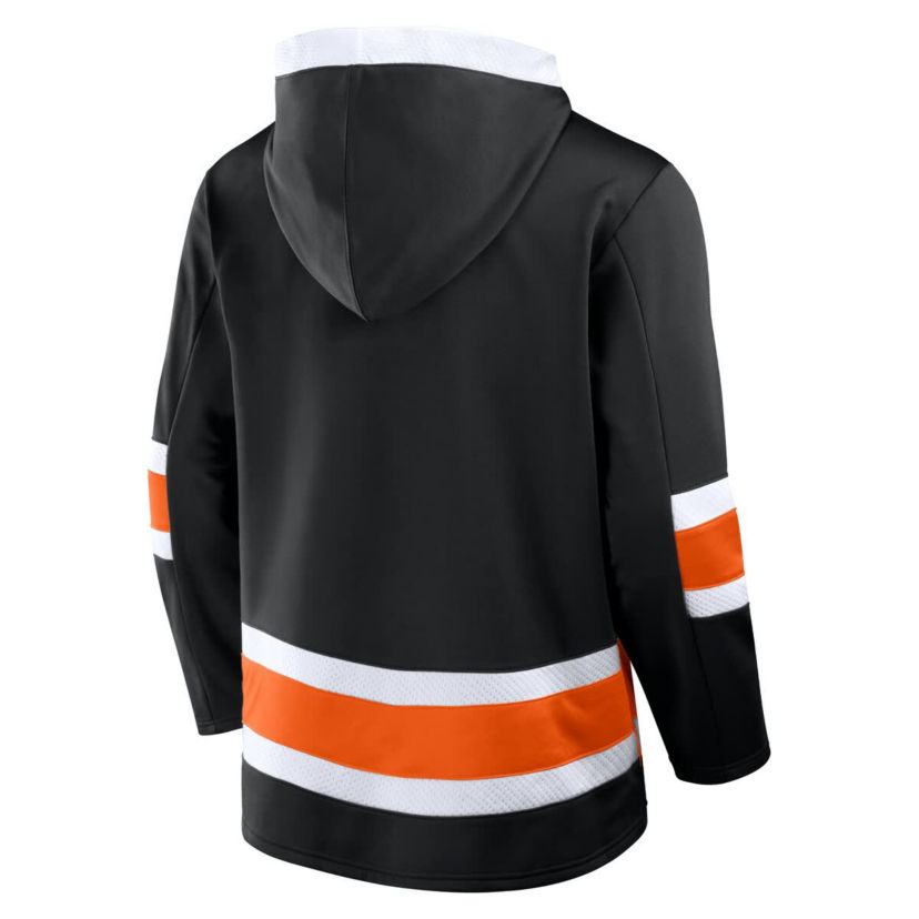 NHL Fanatics Philadelphia Flyers Inside Line Fleece Pullover Hoodie