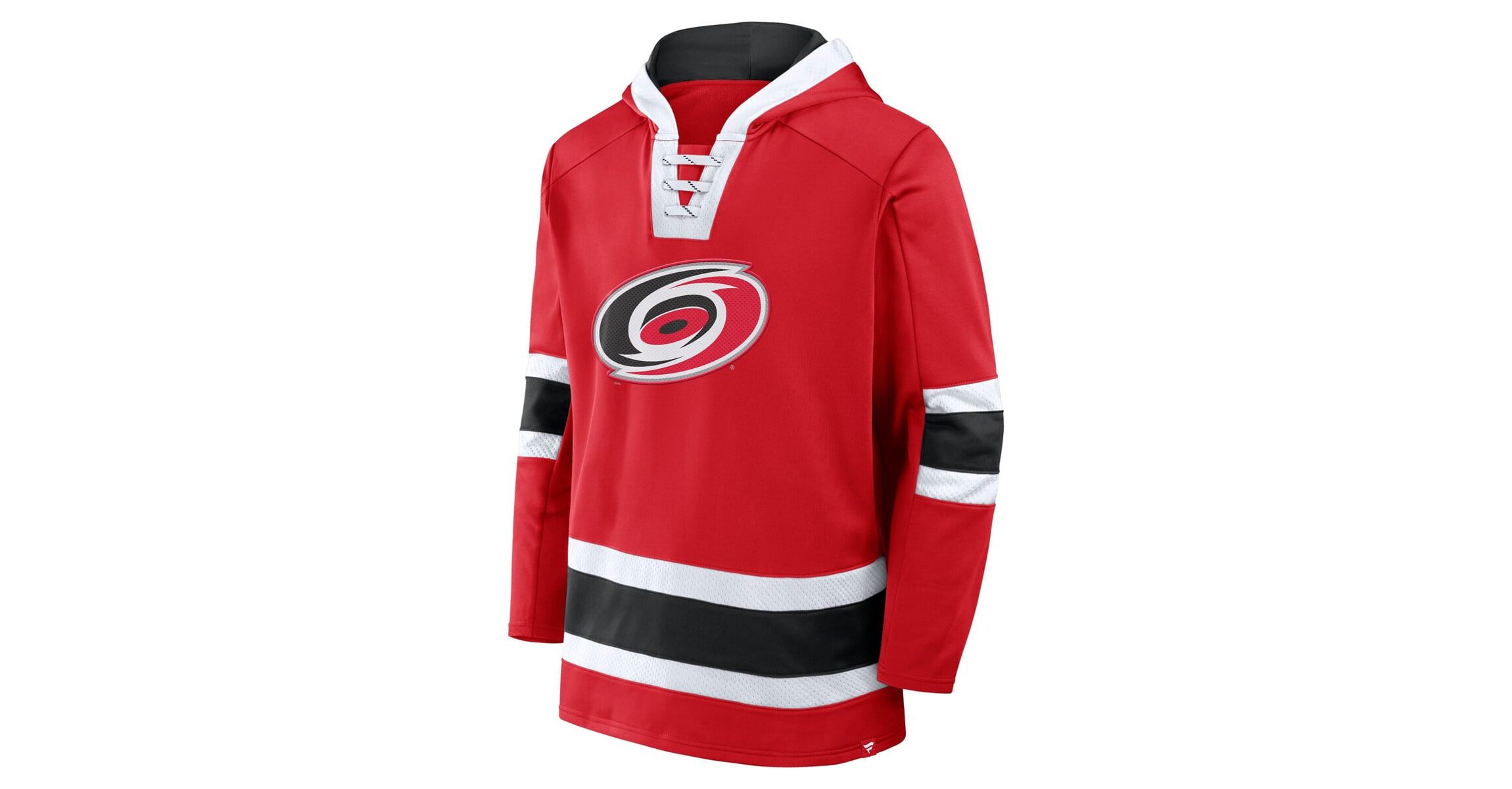 NHL Fanatics Carolina Hurricanes Inside Line Fleece Pullover Hoodie