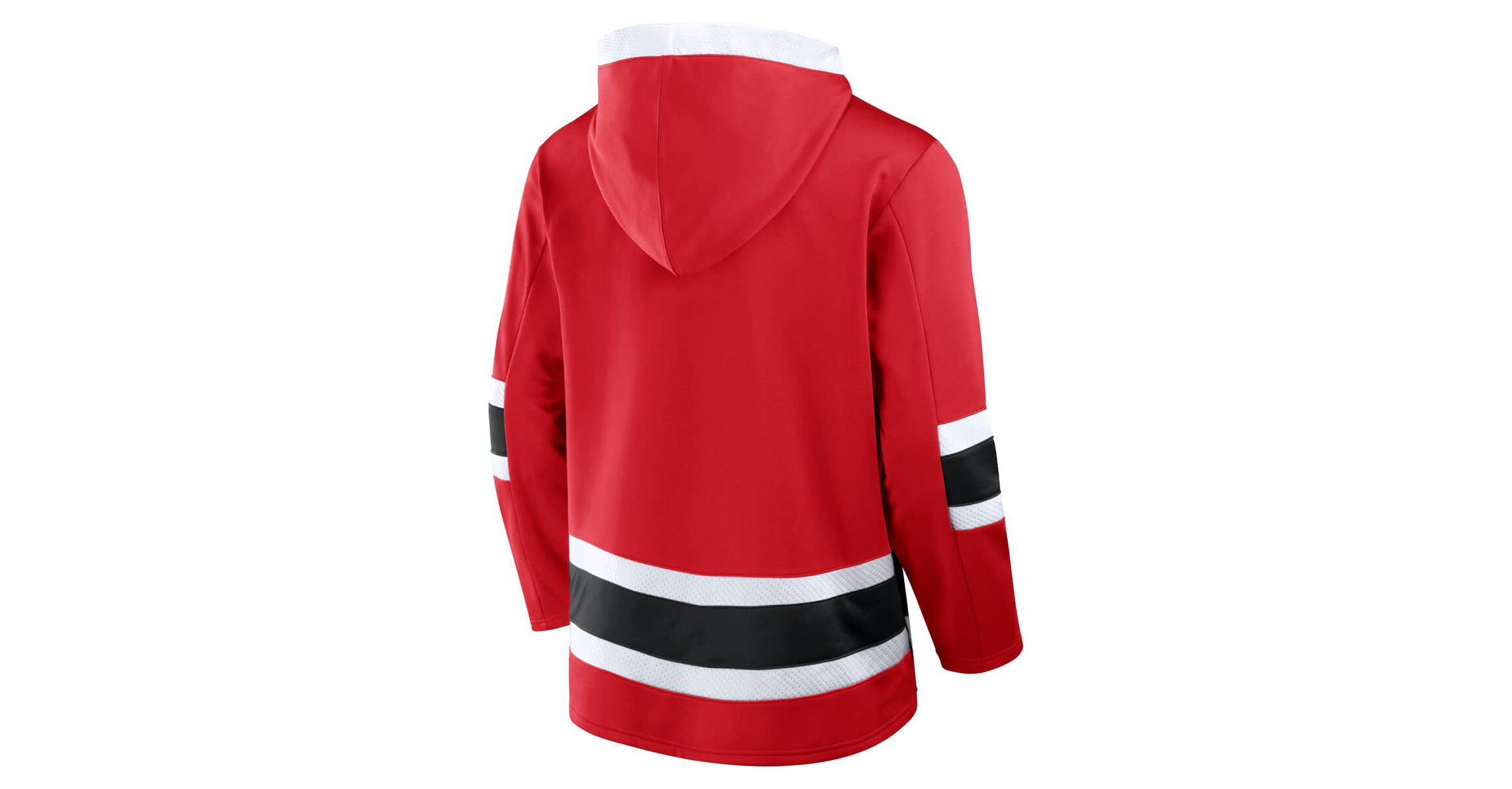 NHL Fanatics Carolina Hurricanes Inside Line Fleece Pullover Hoodie