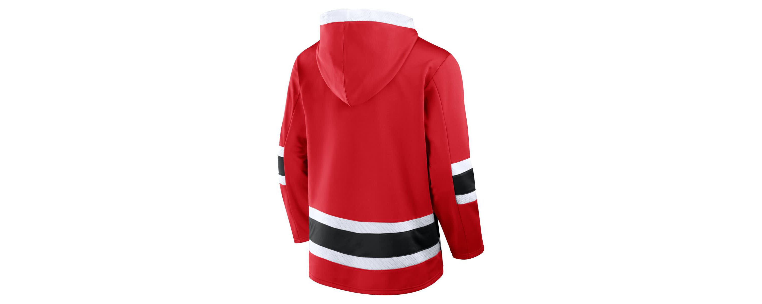 NHL Fanatics Detroit Wings Inside Line Fleece Pullover Hoodie