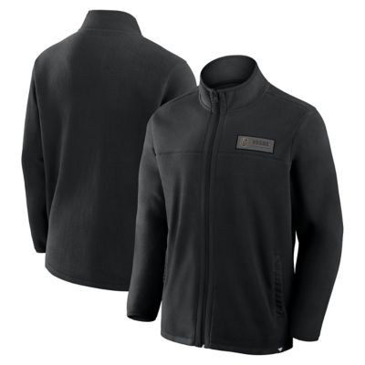Men's NHL Fanatics Vegas Golden Knights Home Ice Fleece Full-Zip Jacket