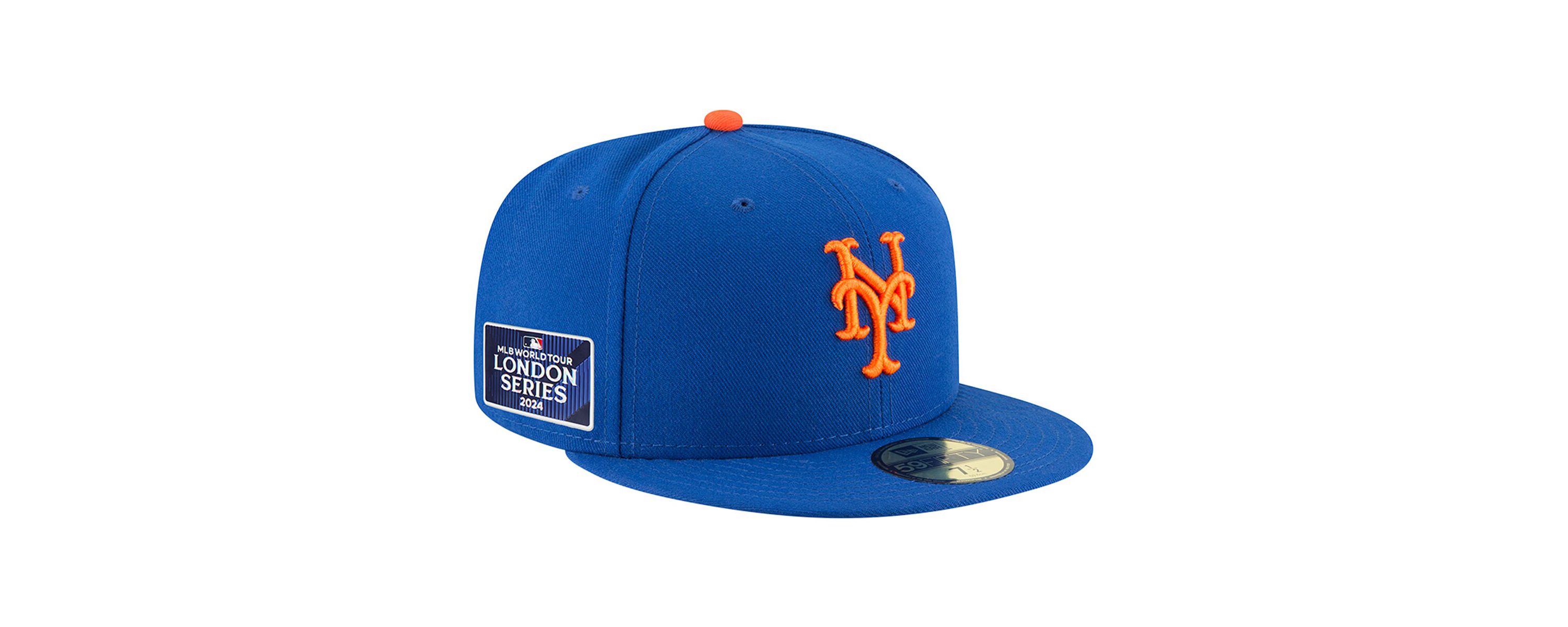 MLB New York Mets 2024 MLB World Tour London Series 59FIFTY Fitted Hat