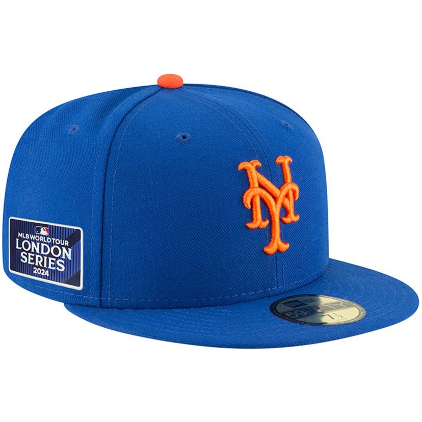 MLB New York Mets 2024 MLB World Tour London Series 59FIFTY Fitted Hat