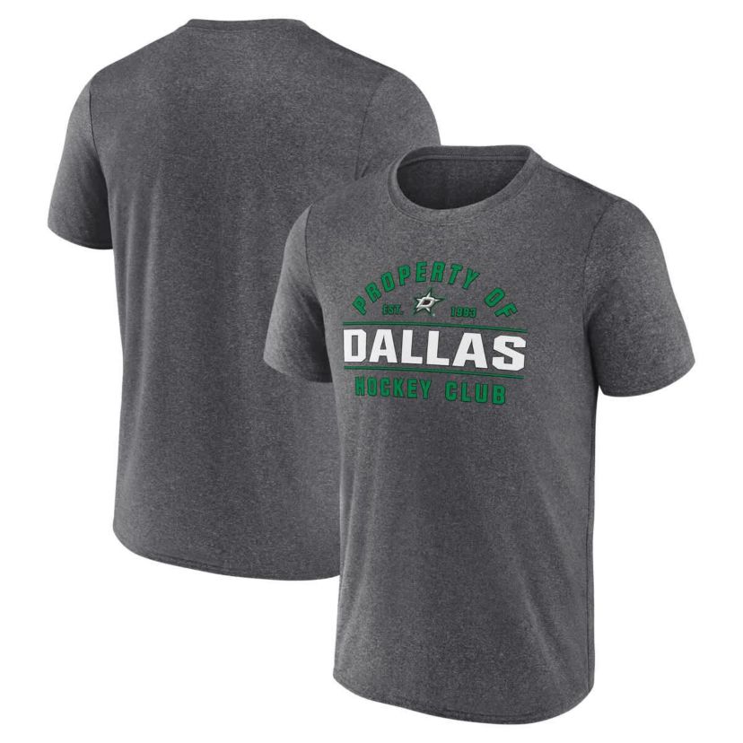 NHL Fanatics Dallas Stars Property Of T-Shirt